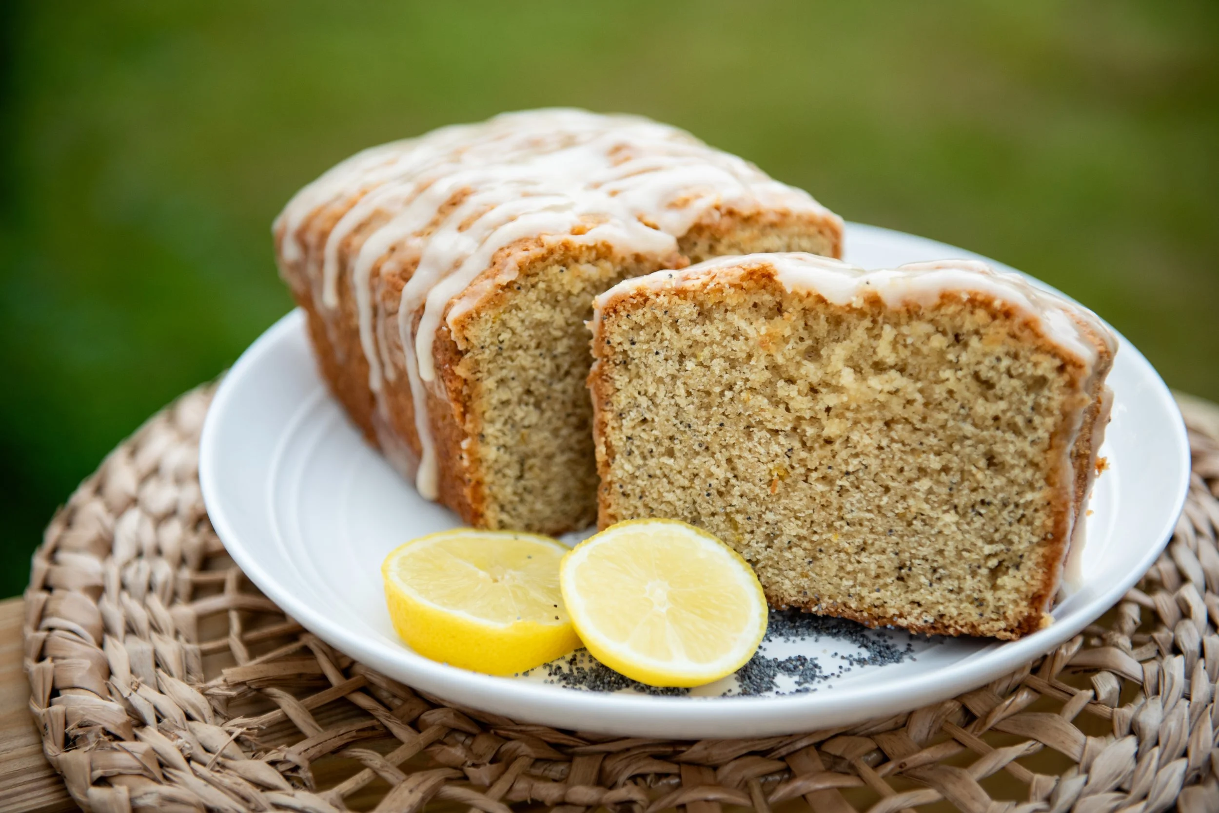 Gluten Free Lemon Poppyseed Bread