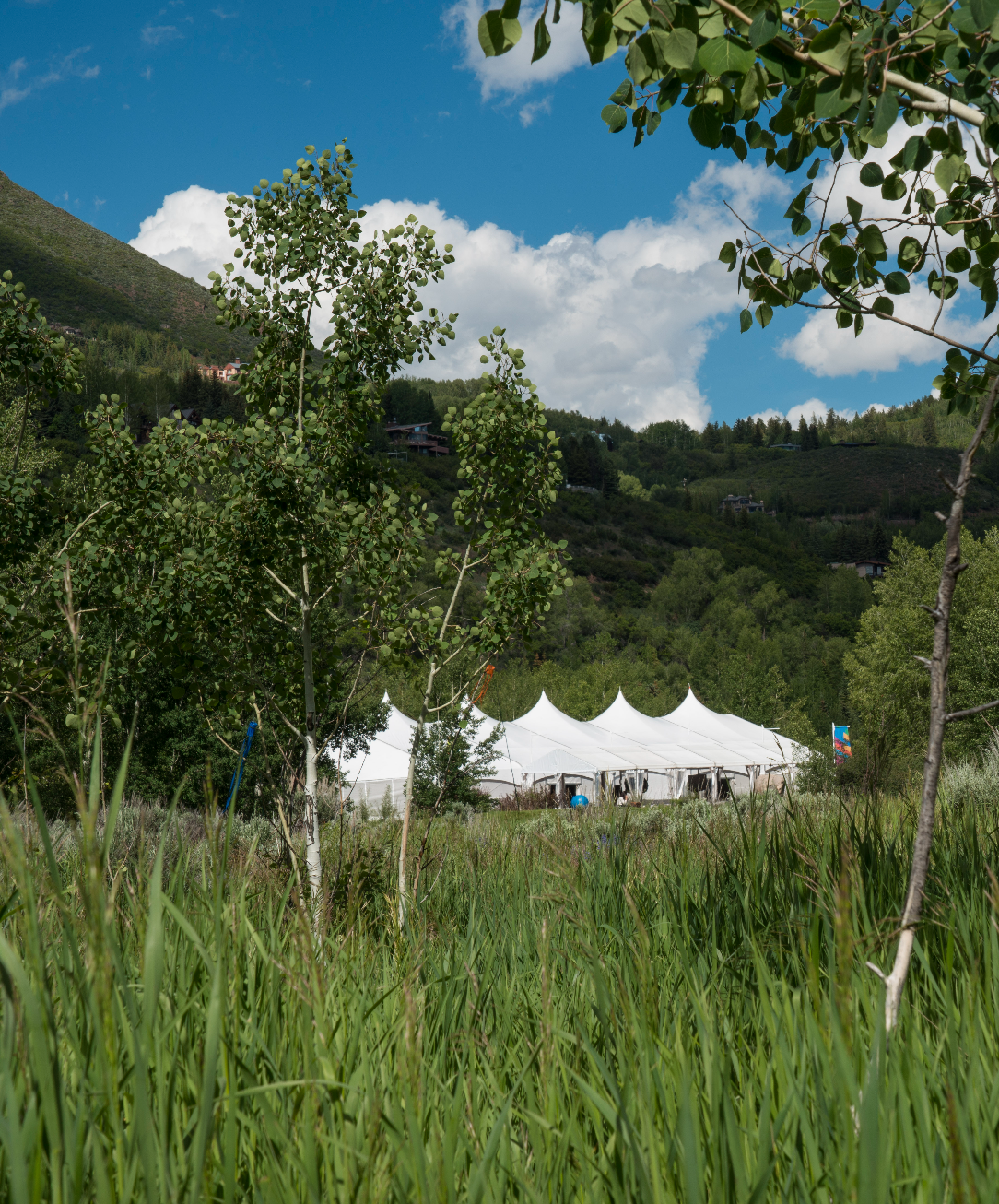 Aspen Institute Forward With Families forum venue in Aspen, Coloradoin burg card