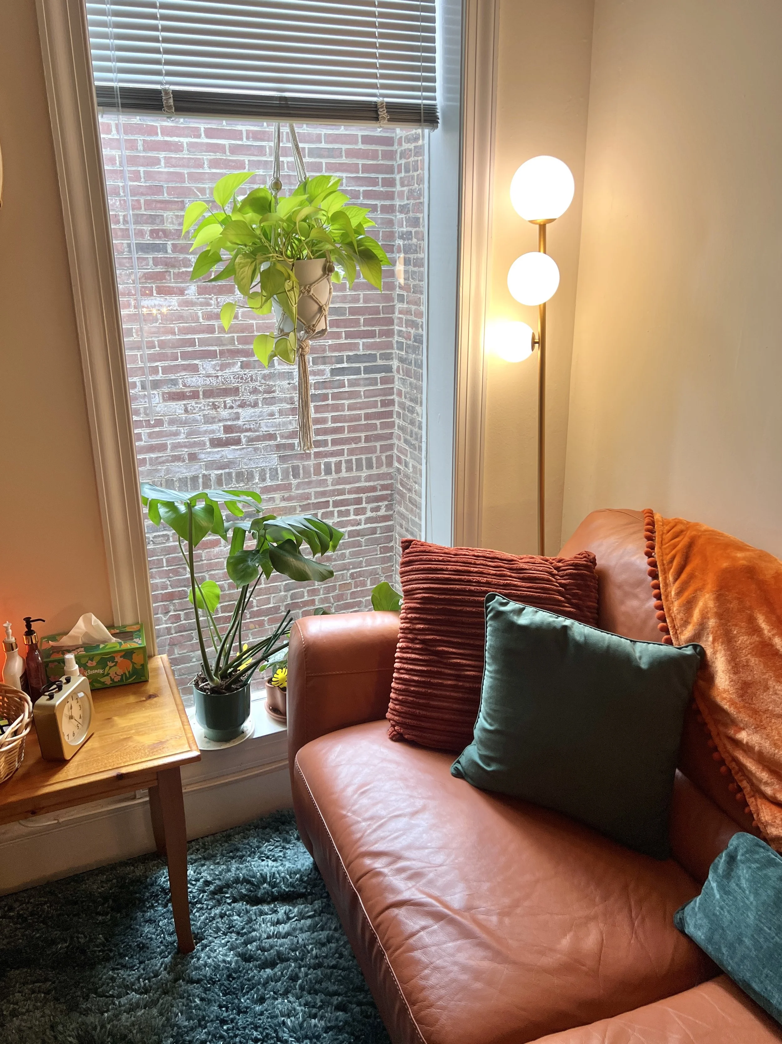 My cozy office in Old Town Alexandria