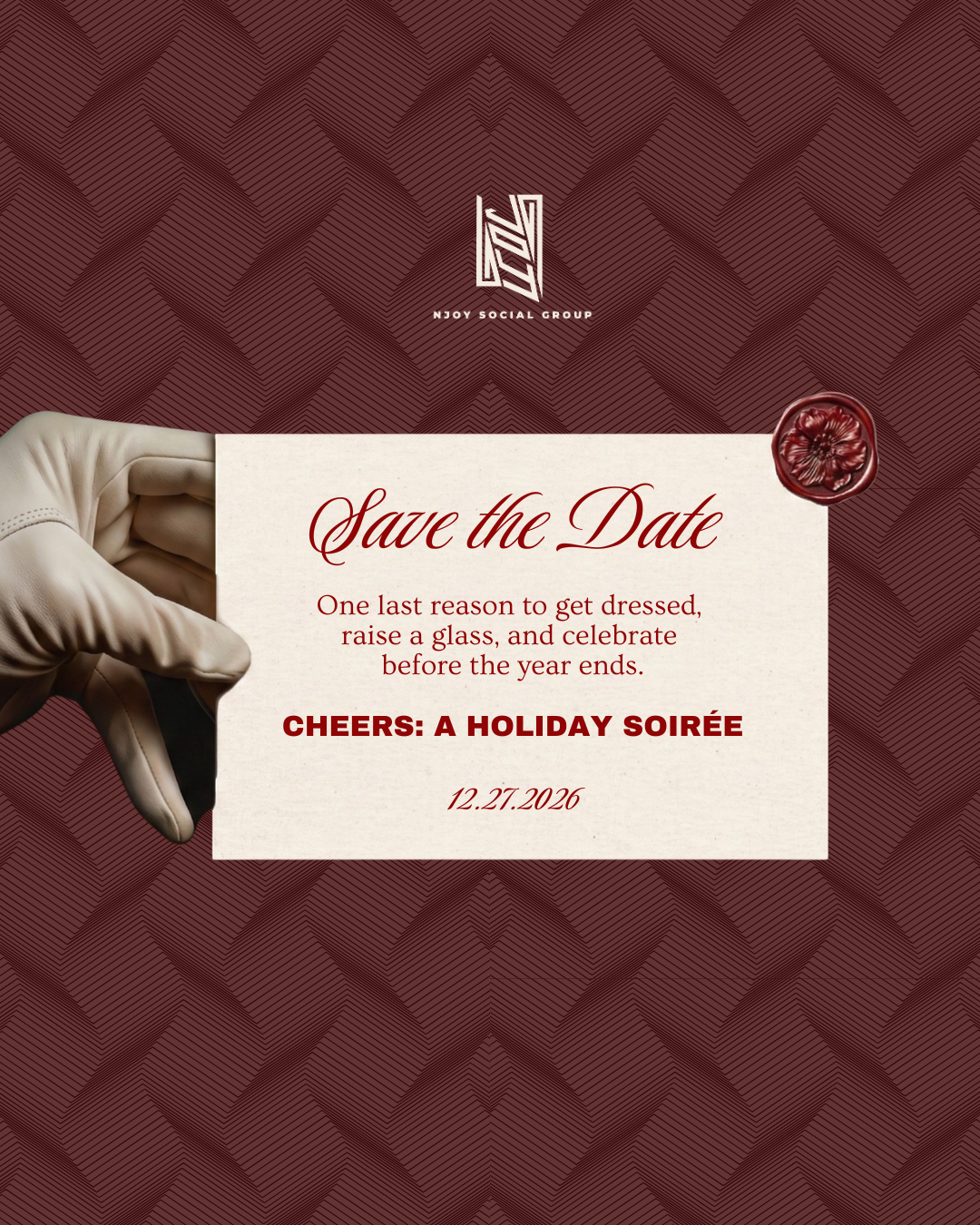 CHEERS | A Holiday Soirée