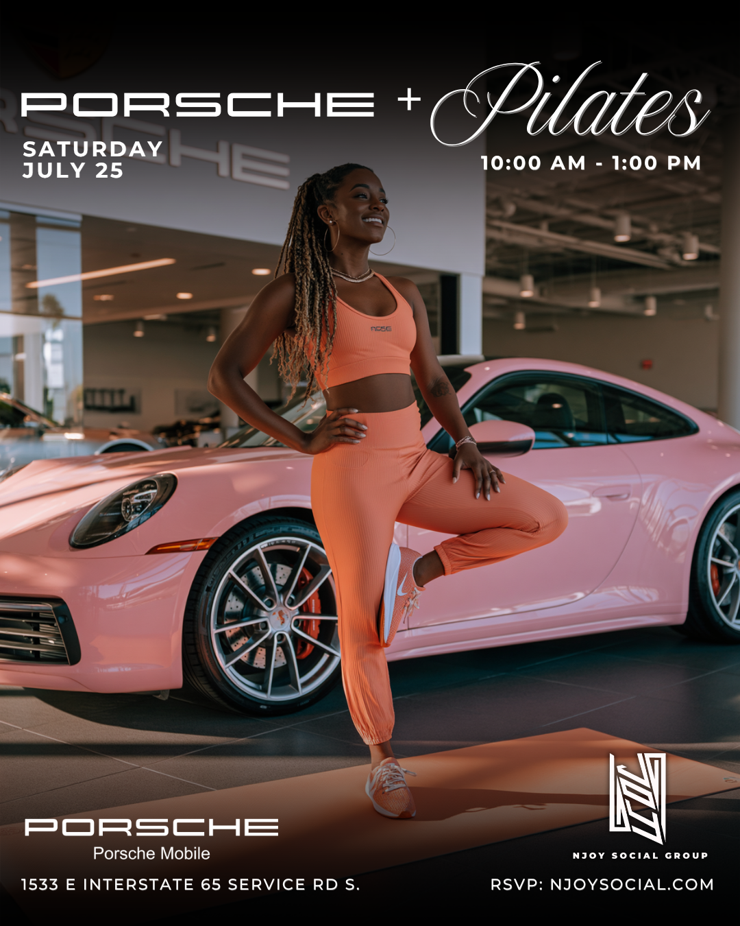Porsche + Pilates
