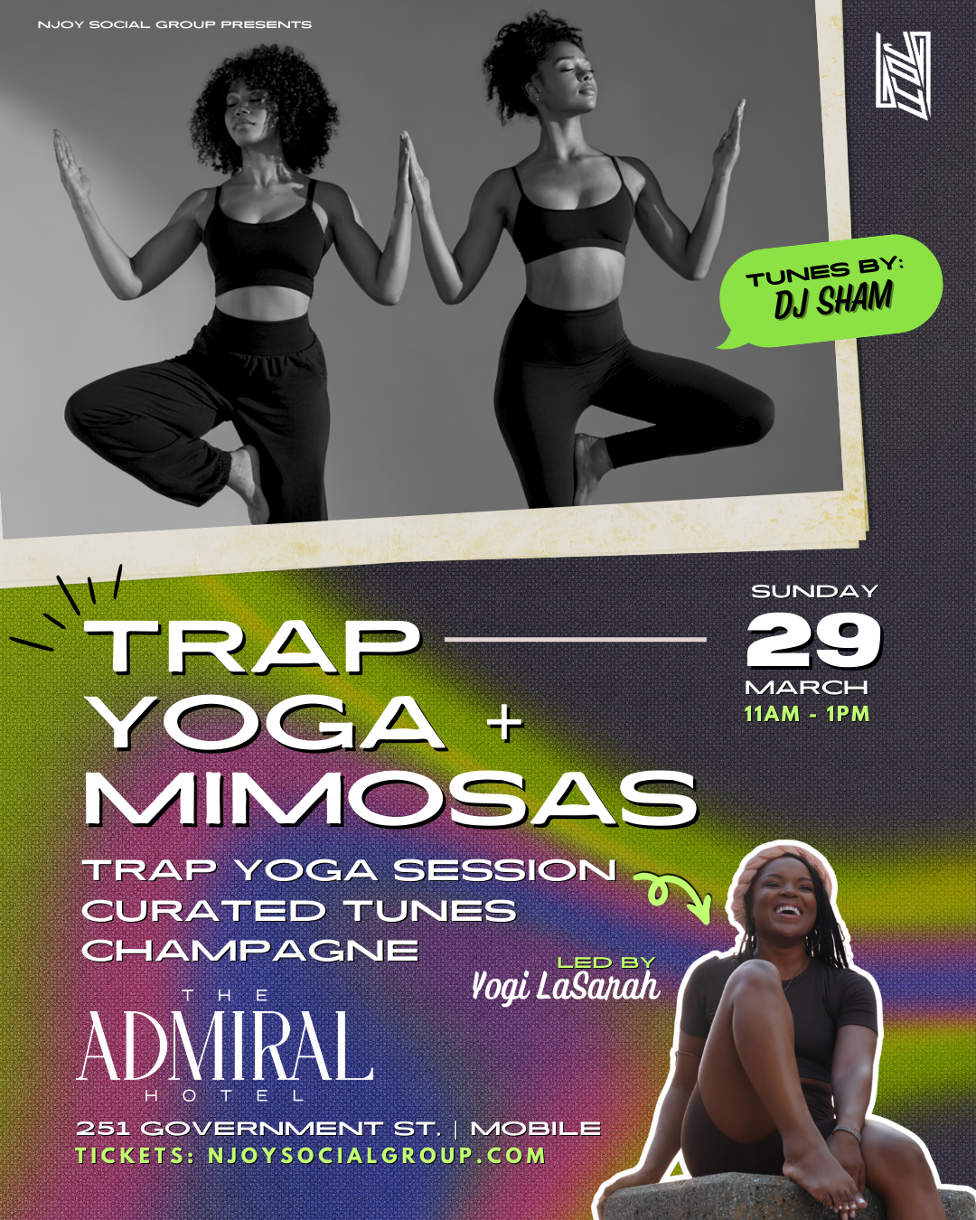 TRAP YOGA + MIMOSAS