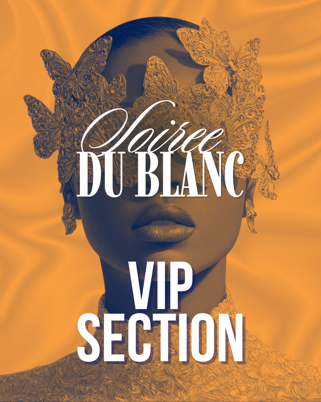 SOIREE DU BLANC: VIP SECTION