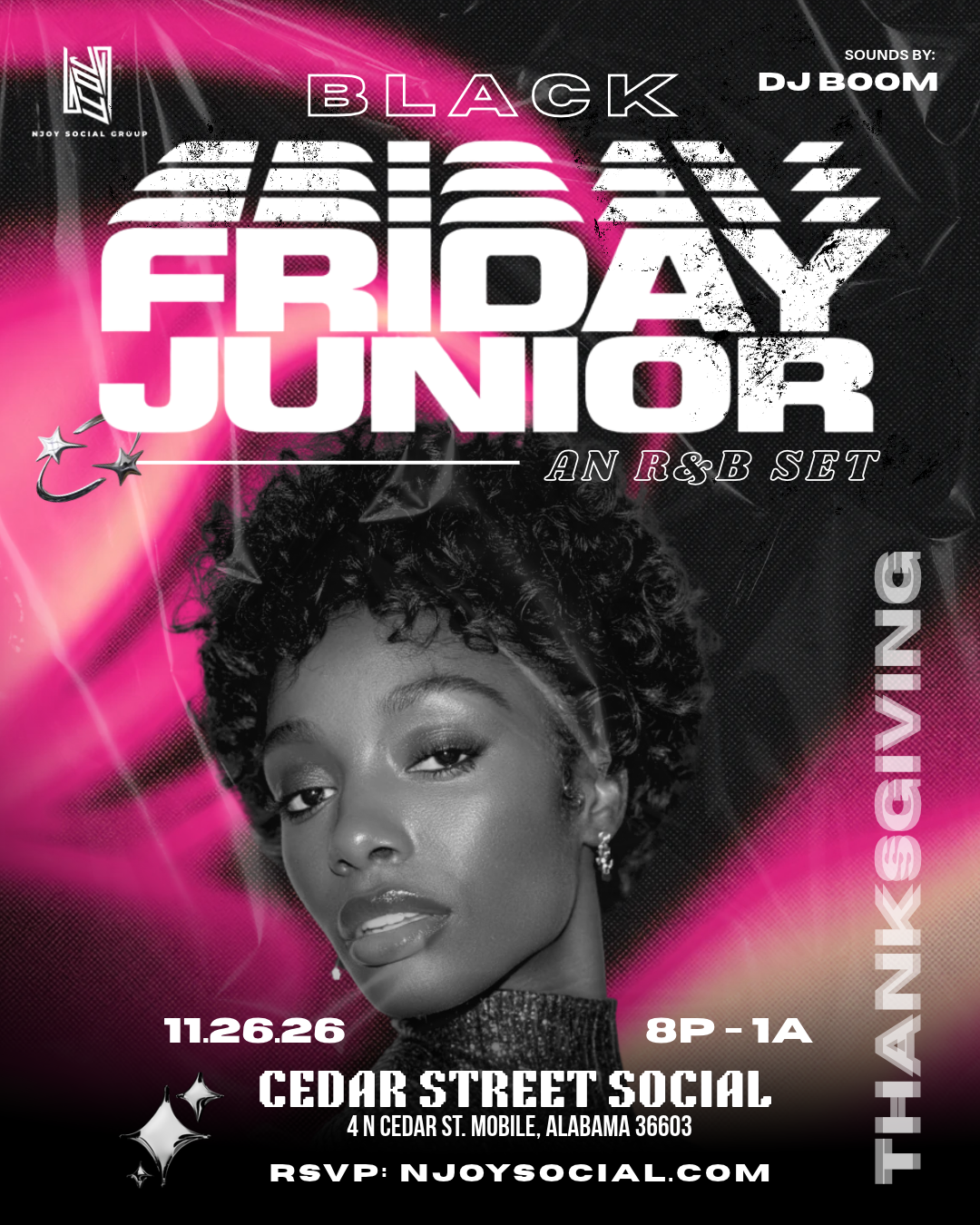 BLACK FRIDAY, JR. | AN R&B SET