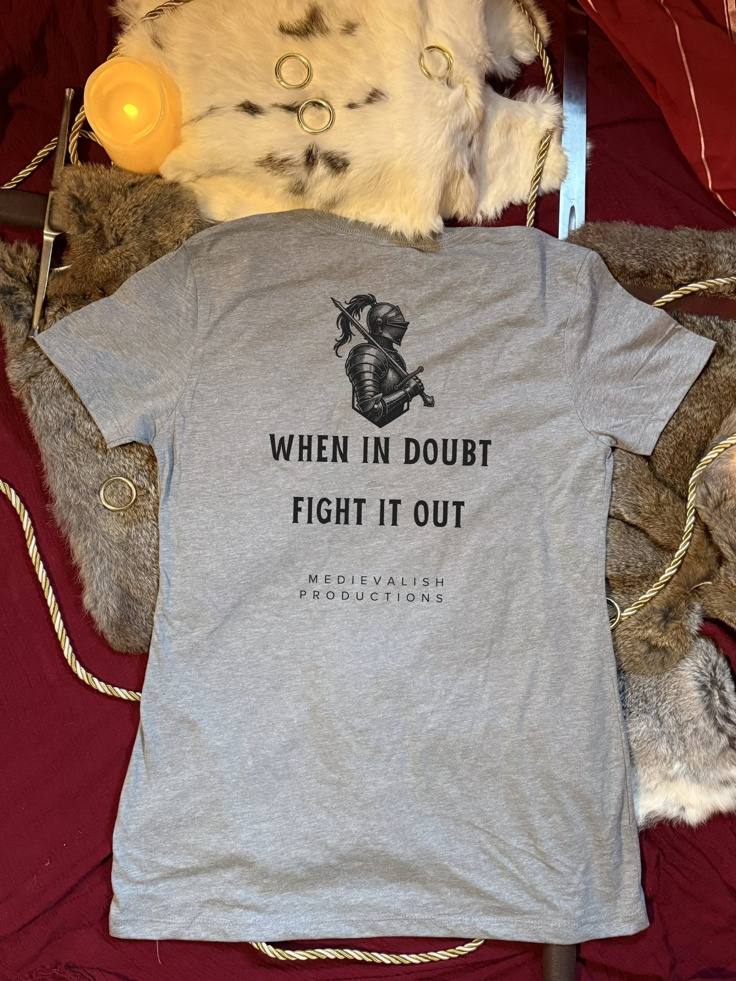 Women's When in Doubt, Fight