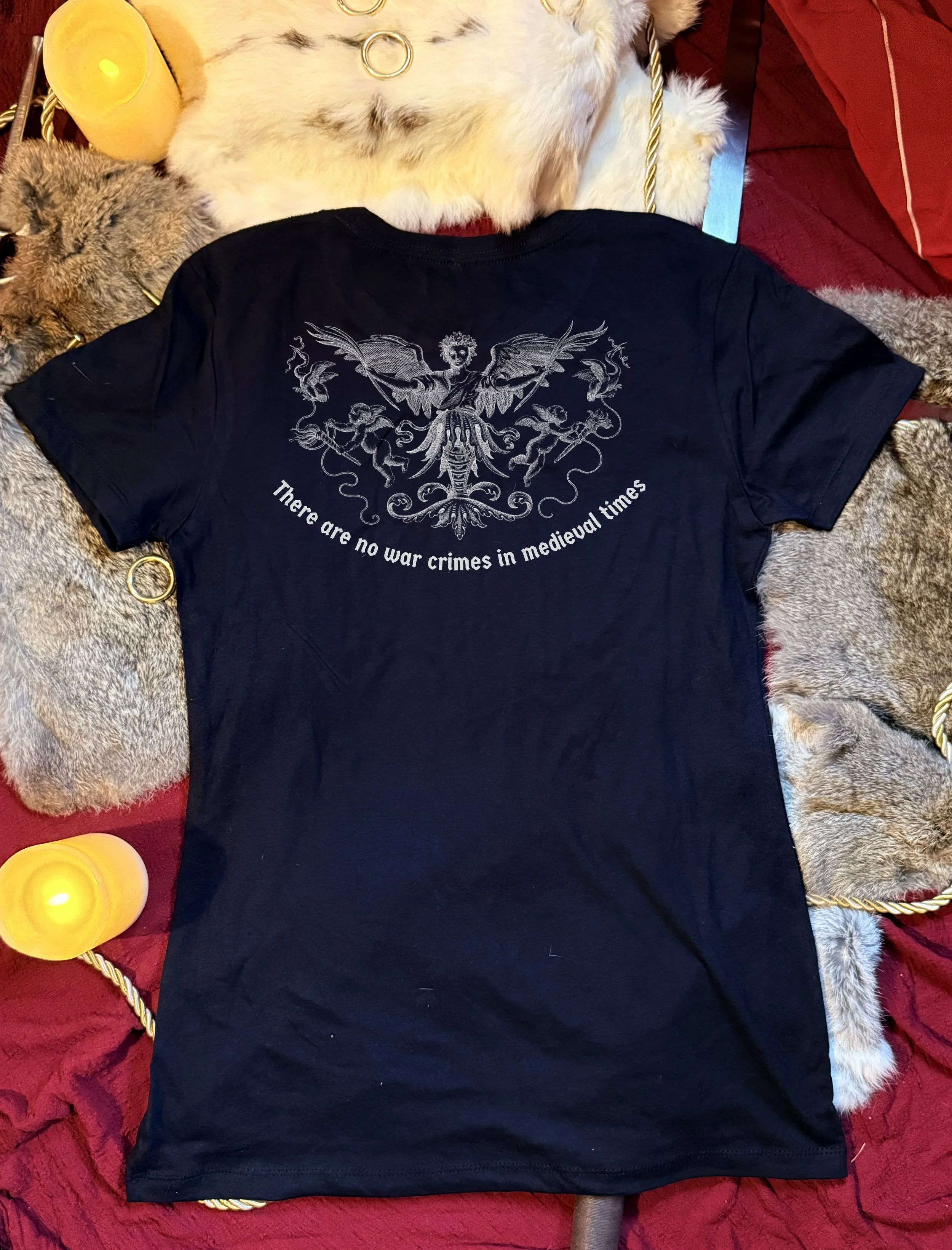 Women's No War Crimes Tshirt