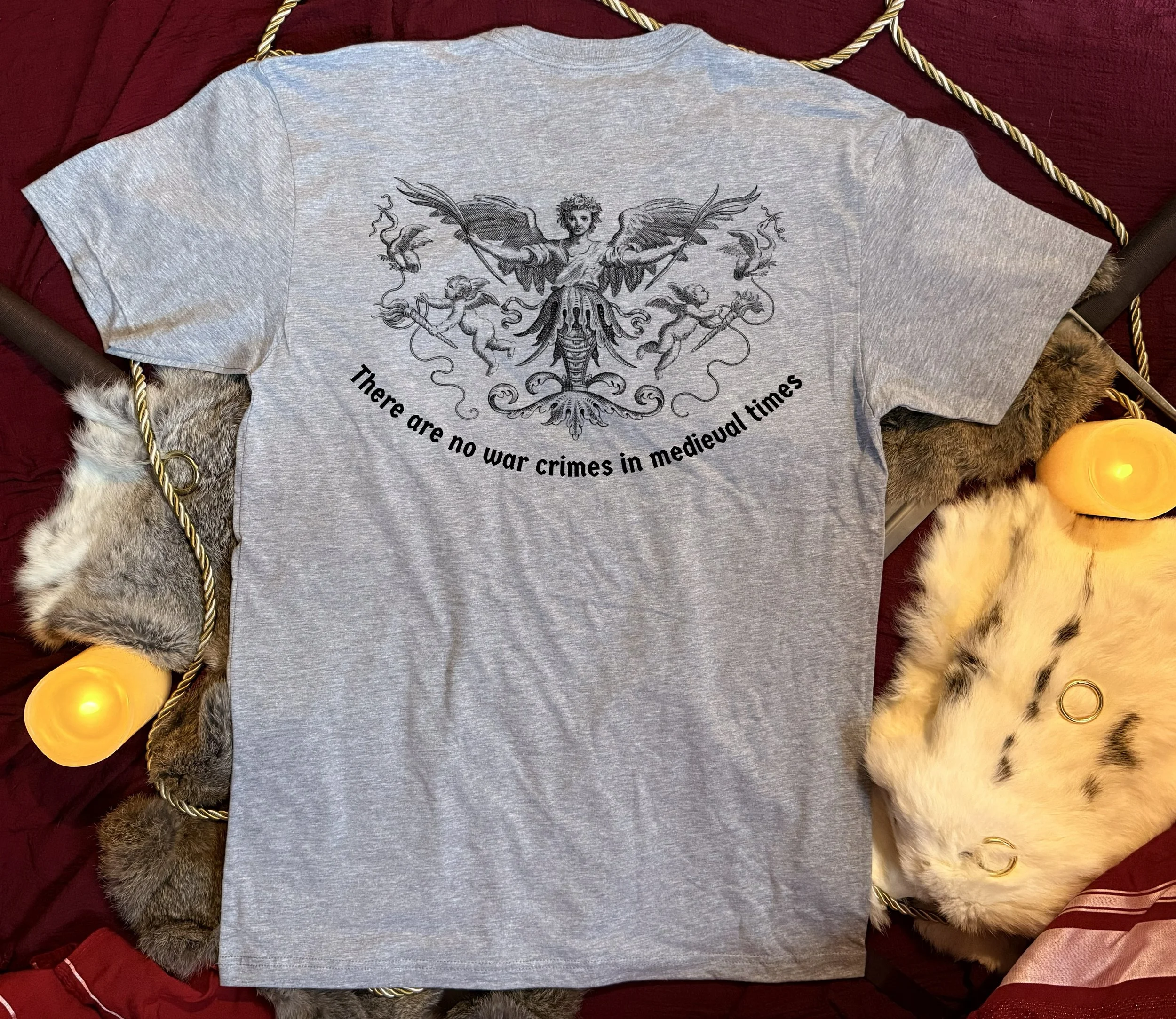 Men's No War Crimes Tshirt