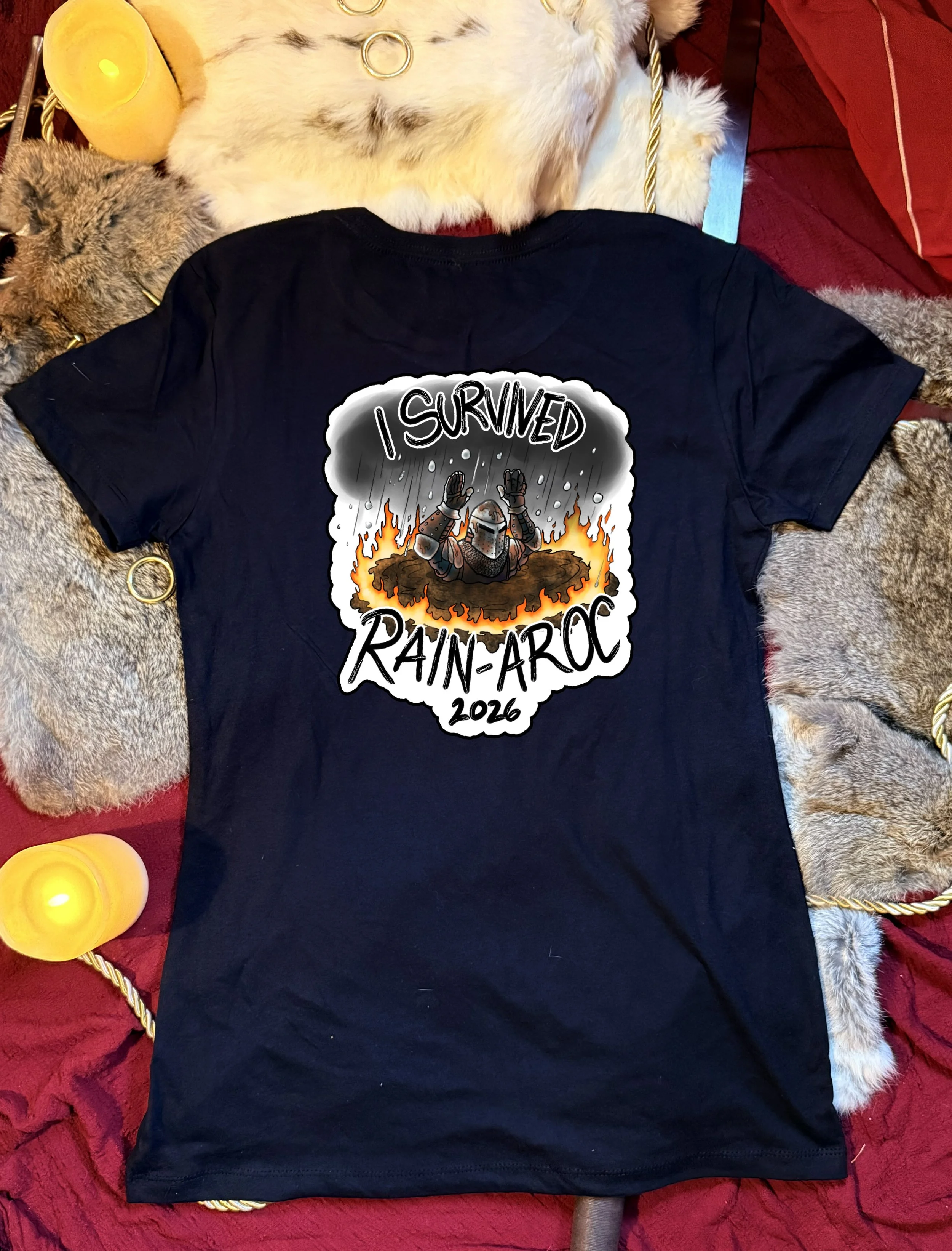 I Survived Rain-Aroc 2026 T-Shirt Women's