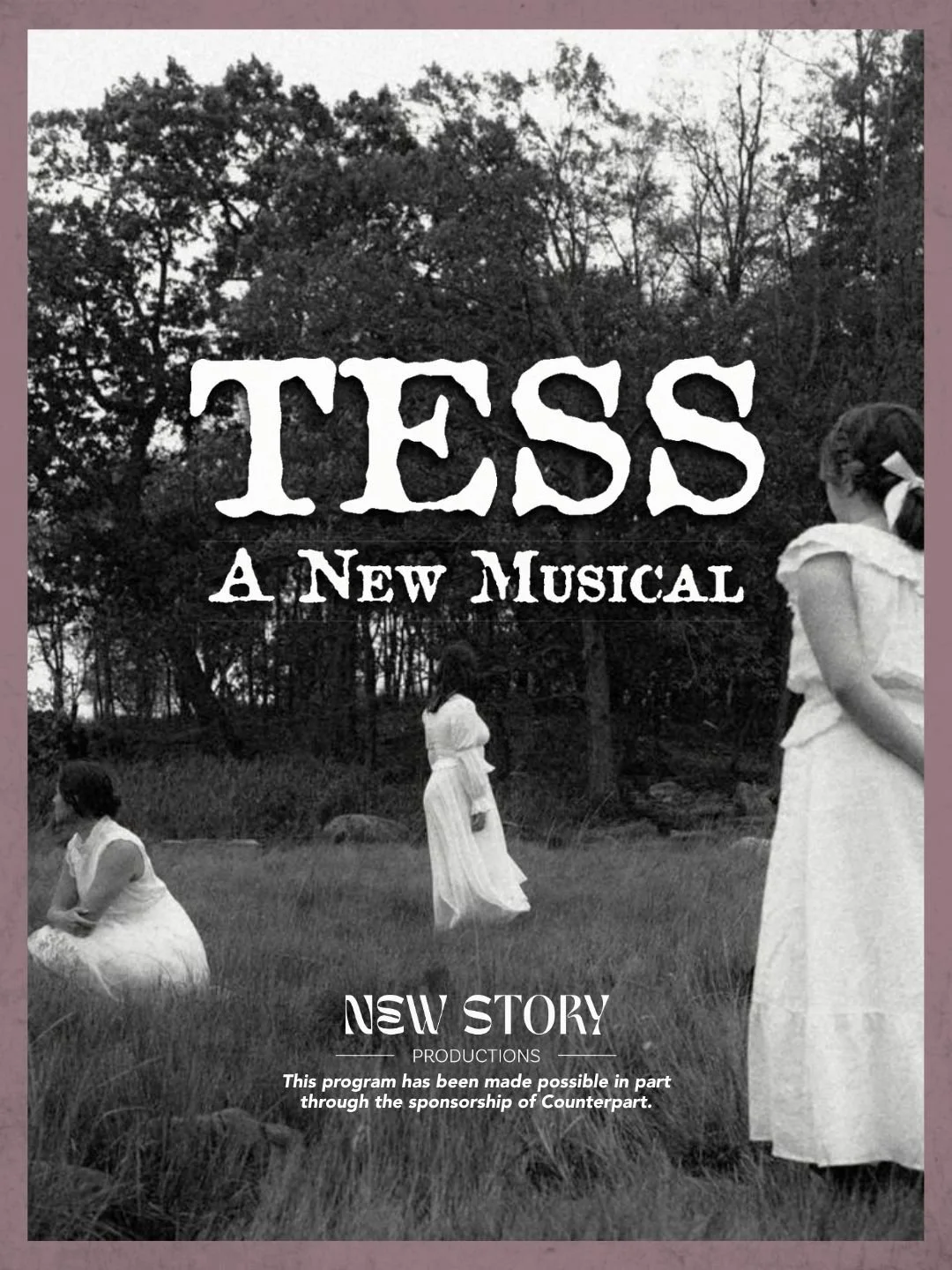 Tess: A New Musical