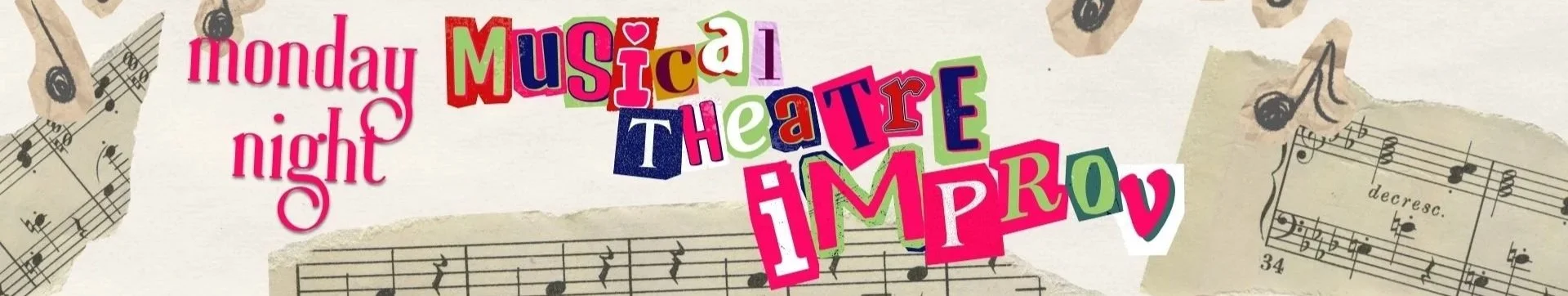 Musical Theatre Improv (SPTF)