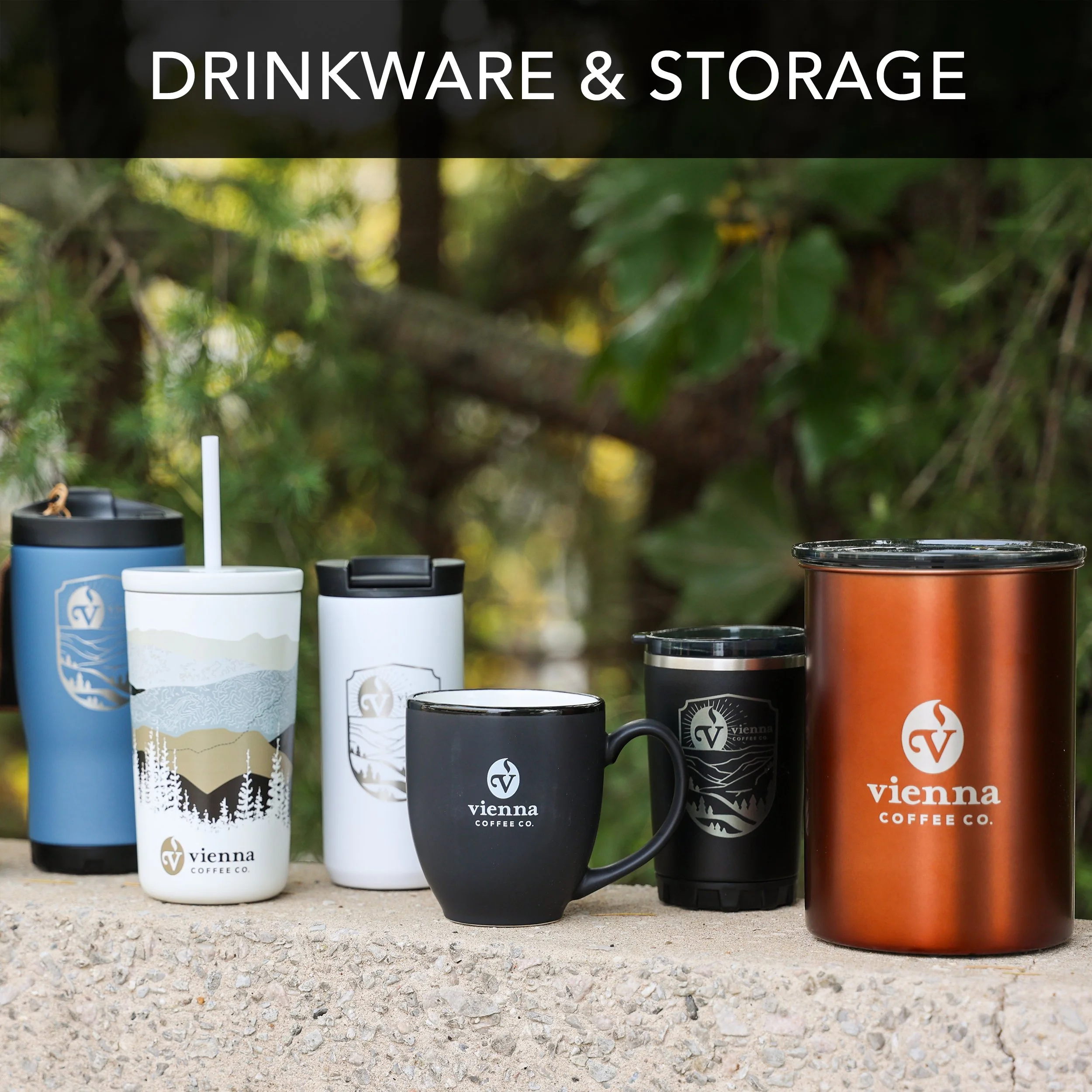 airscapes, mugs, travel mugs, tumblers, cold cups, Created Co.