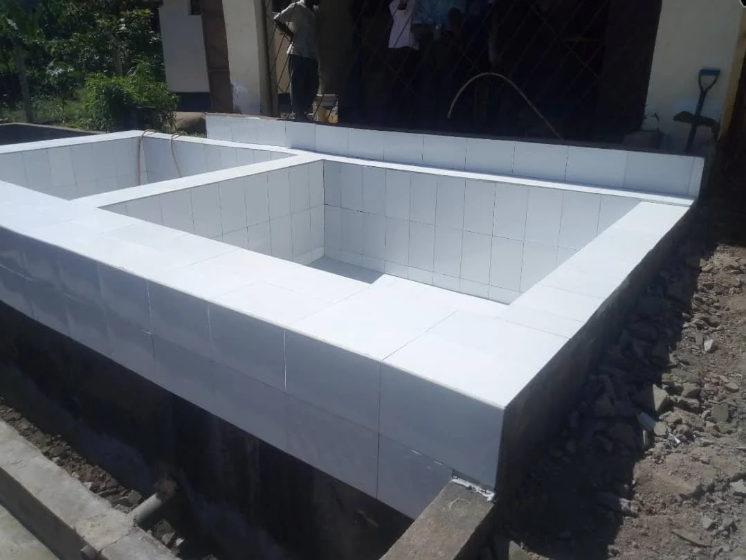 Tanzania Mwika North upgraded tile in tanks_Aug2020.JPG