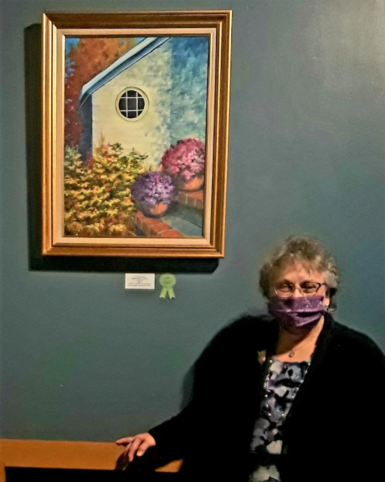 Honorable Mention: Norma Riegle