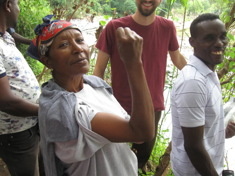 Asnakech Thomas, owner of Amaro Gayo