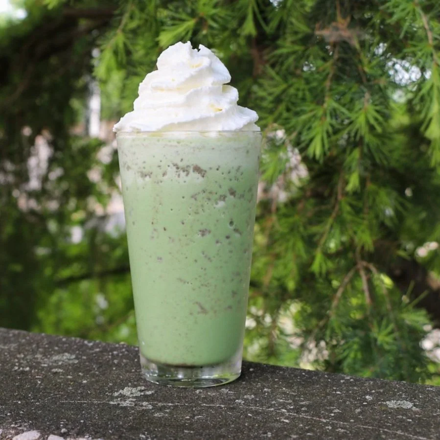 Vienna Coffee House's Mint Chip Frappe