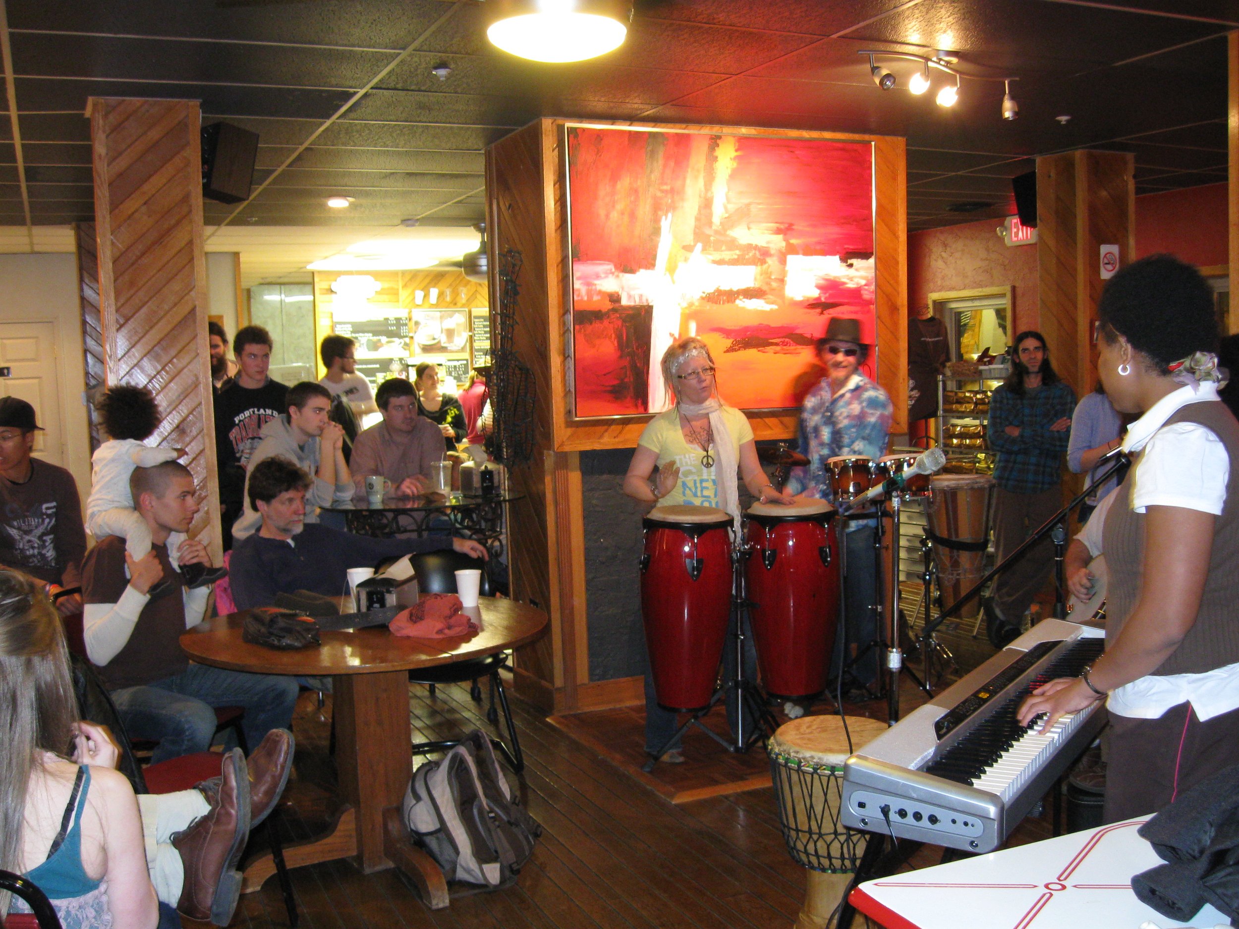 First Coffee House interior