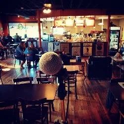 Interior of Vienna Coffee House