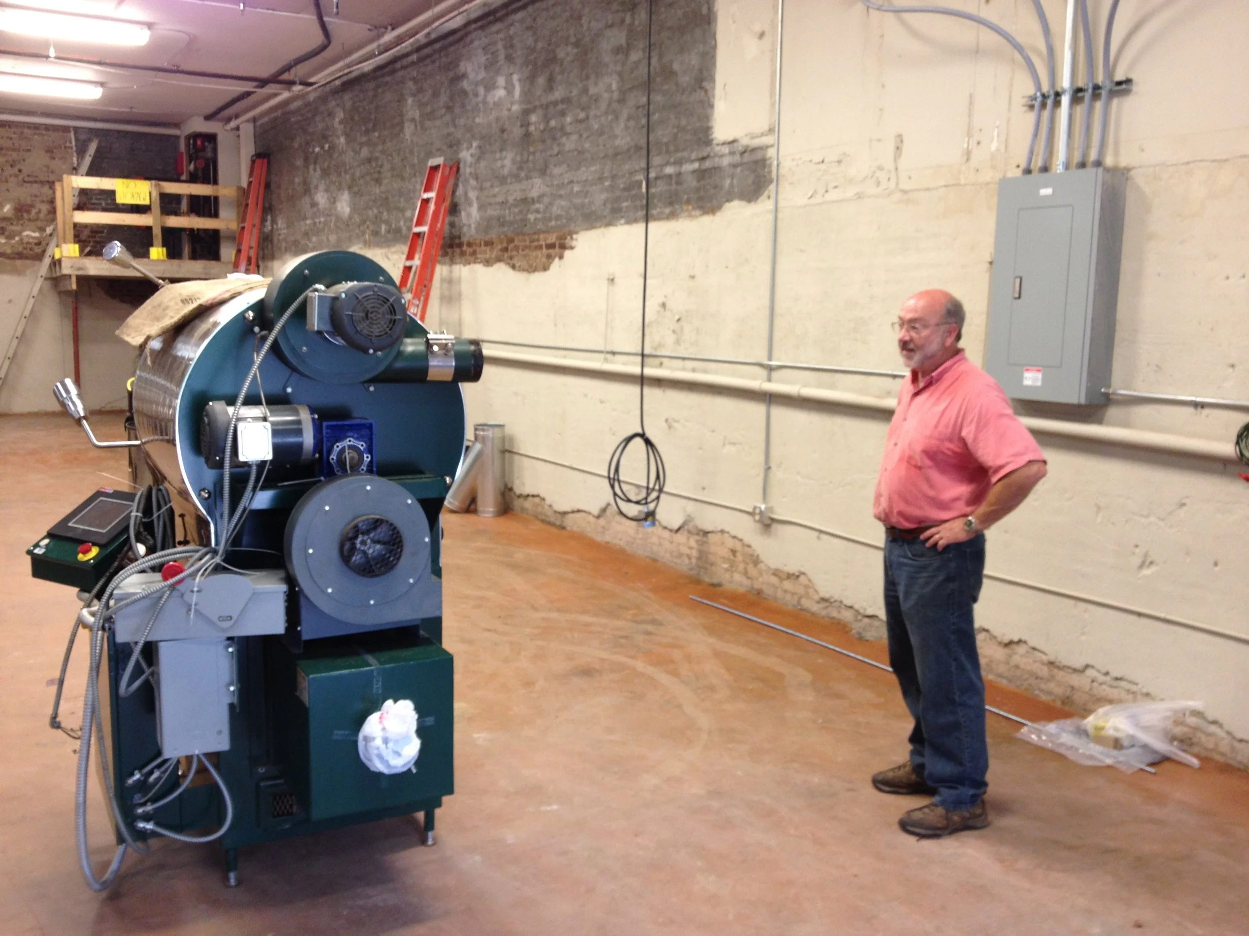 New Roaster at College St