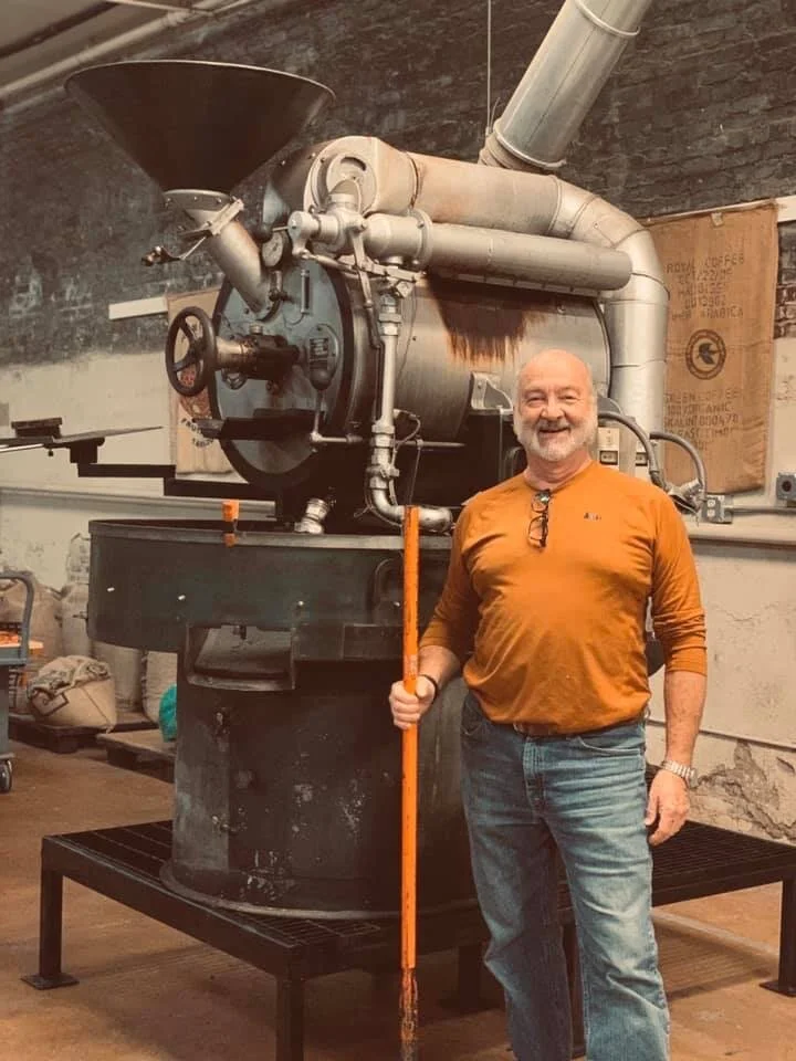 John with the roaster