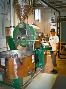 Vienna Coffee Co. Roaster
