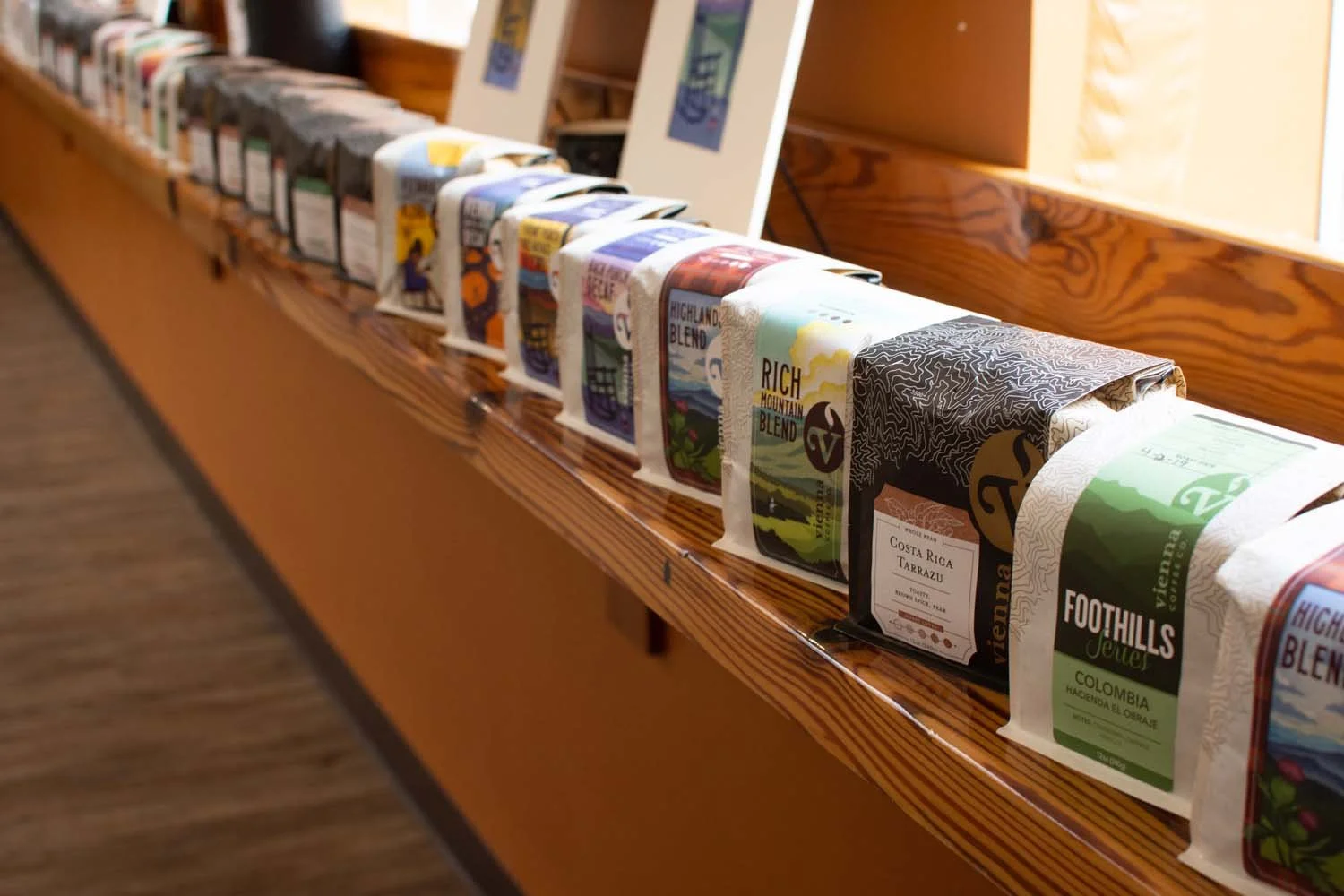 Vienna Coffee Co Coffees