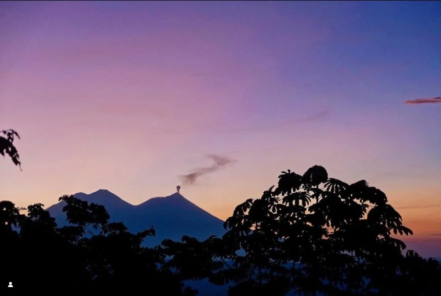 Sierra Madre de Chiapas mountain range