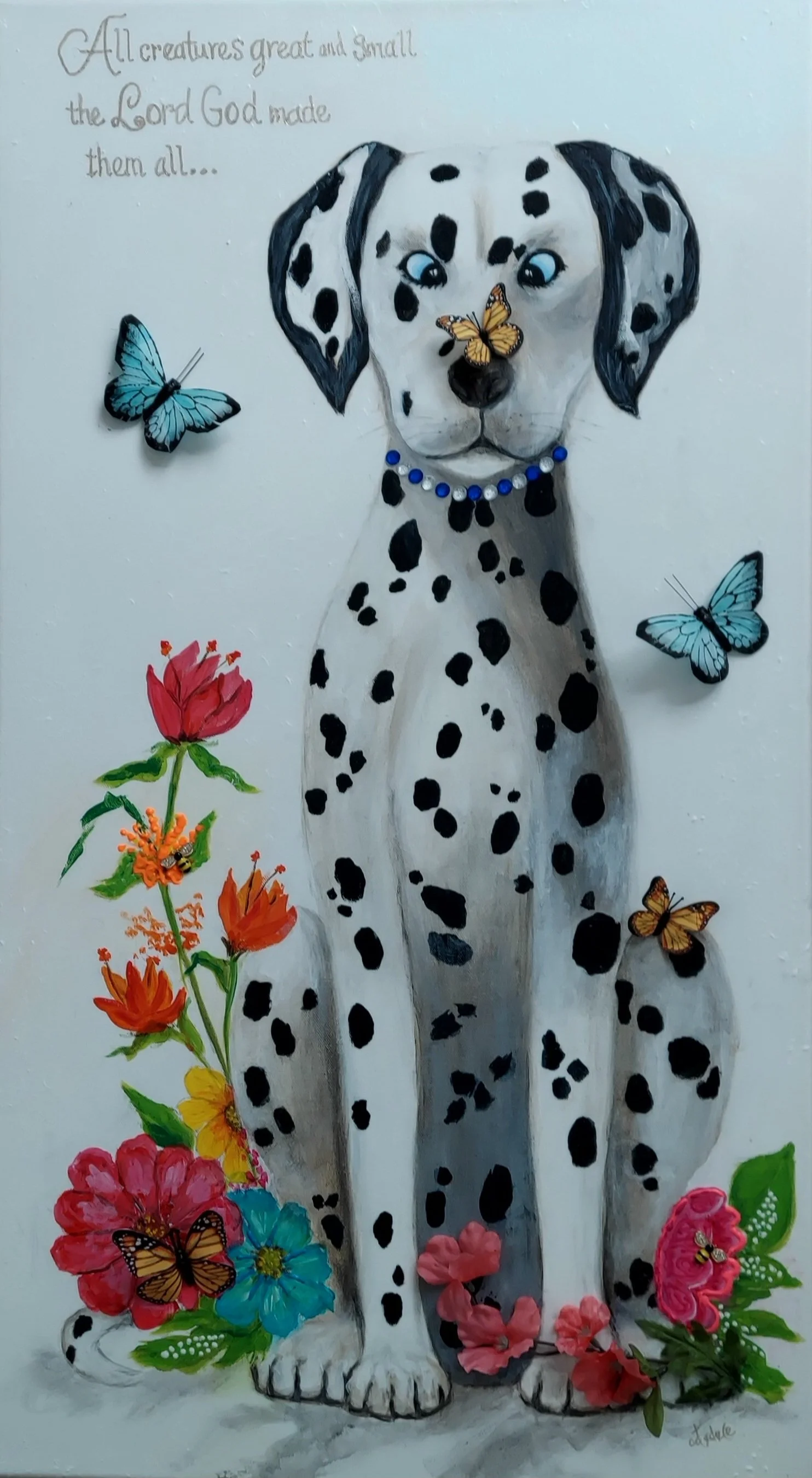 Butterfly Kisses    Deede Edele, artist.jpg