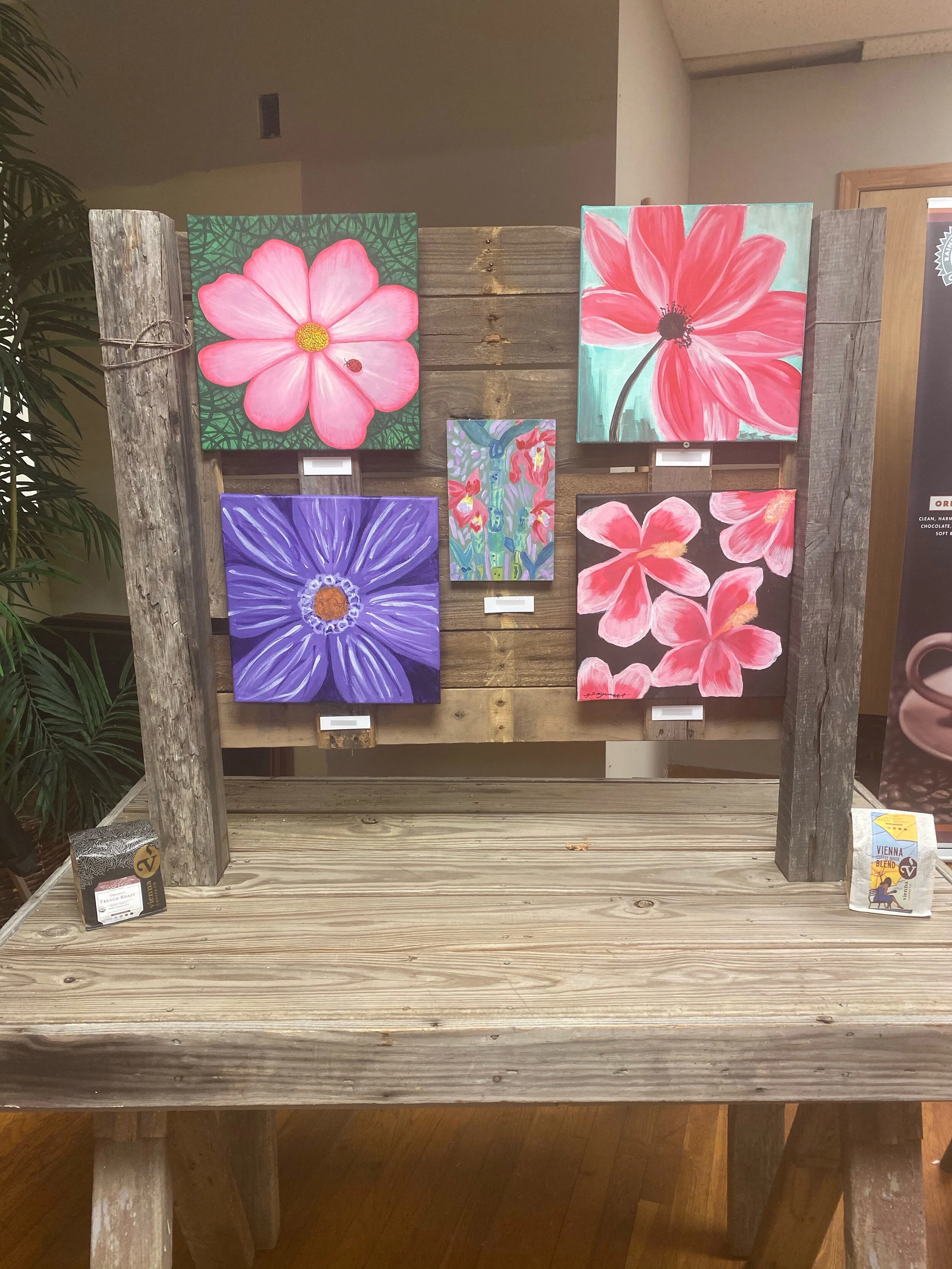 Artwork by MHS students