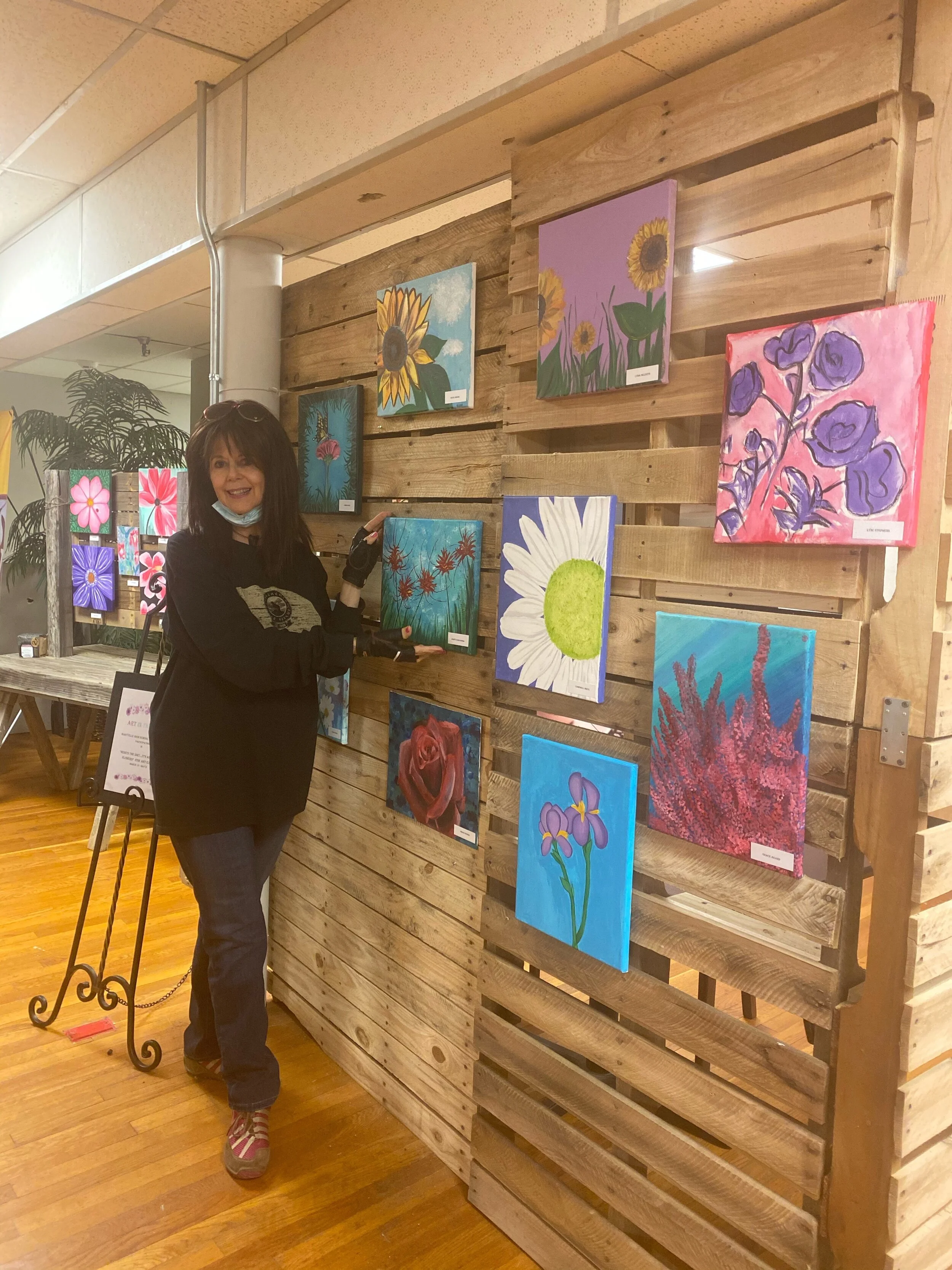 Artwork by MHS students