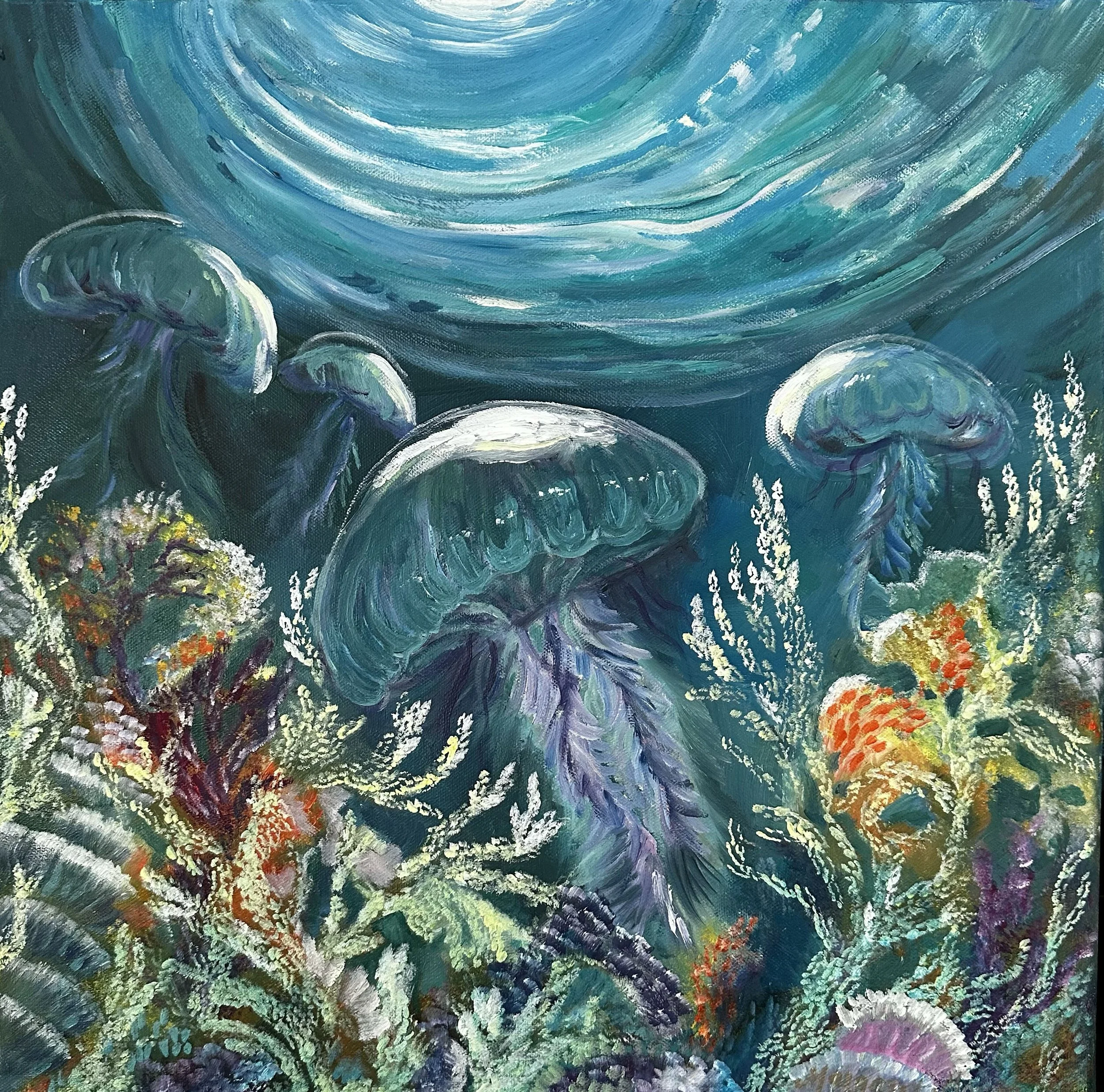 Under Sea Reflections