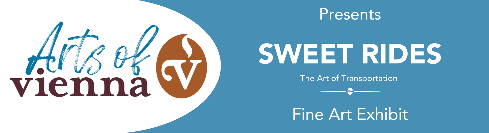 Sweet Rides Fine Art Exhibit Header - The art of Transportation
