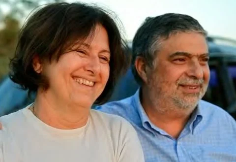 flavio and maria lucia of morros azul in brazil
