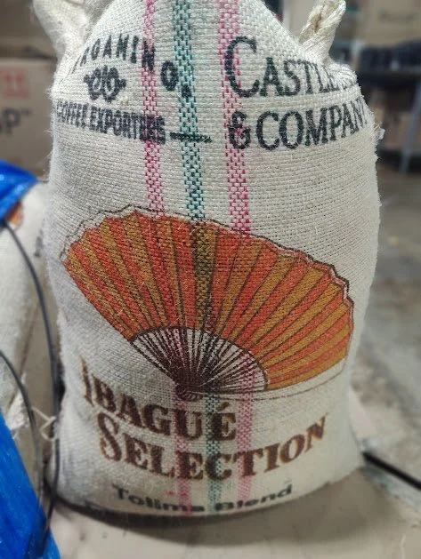  Colombia Tolima coffee beans shipped to our Roastery 