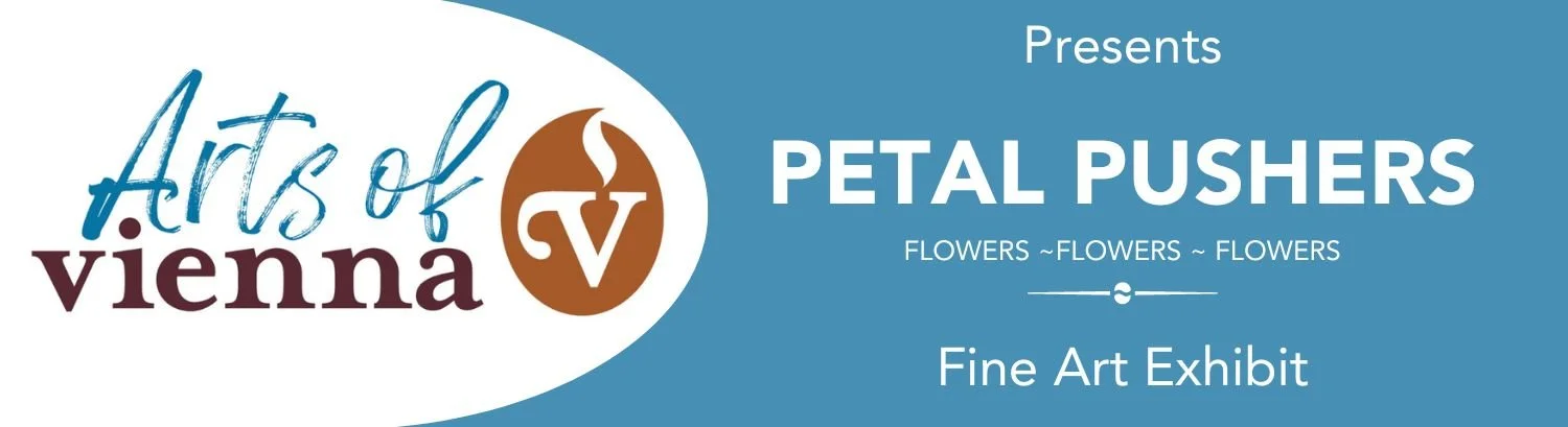 Vienna Coffee Company presents: Petal Pushers - spring 2023 art exhibit