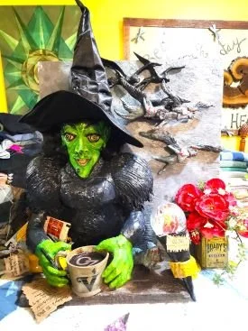 Elphaba's Big Day    Artist, Angie McFarland   Mixed Media.jpg