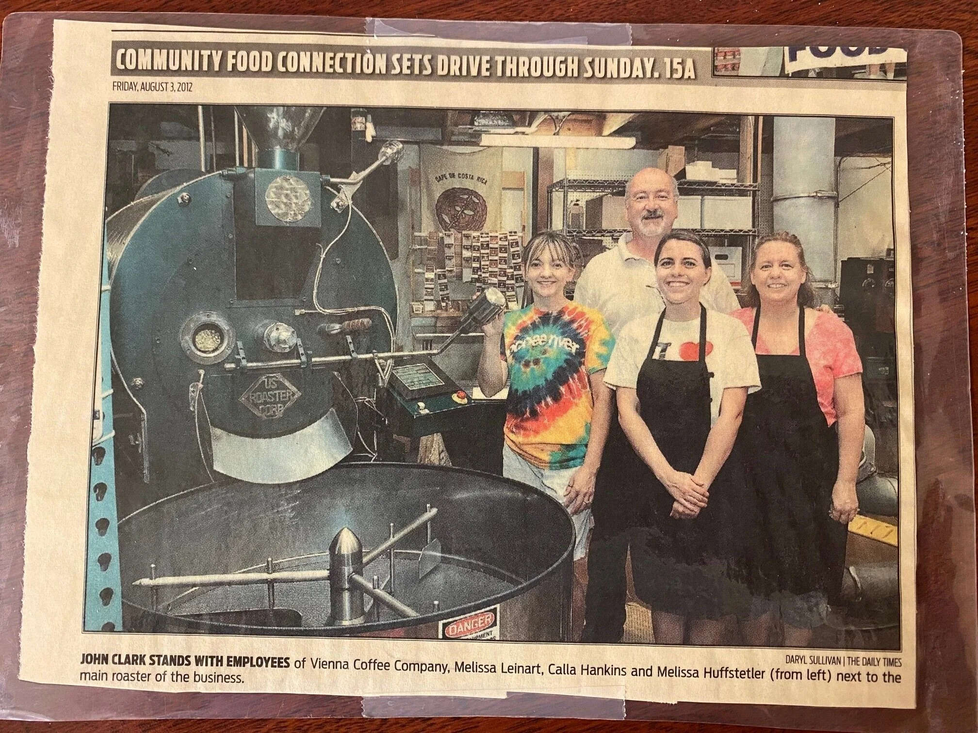 August 2012 Photo Credit Daryl Sullivan Daily 