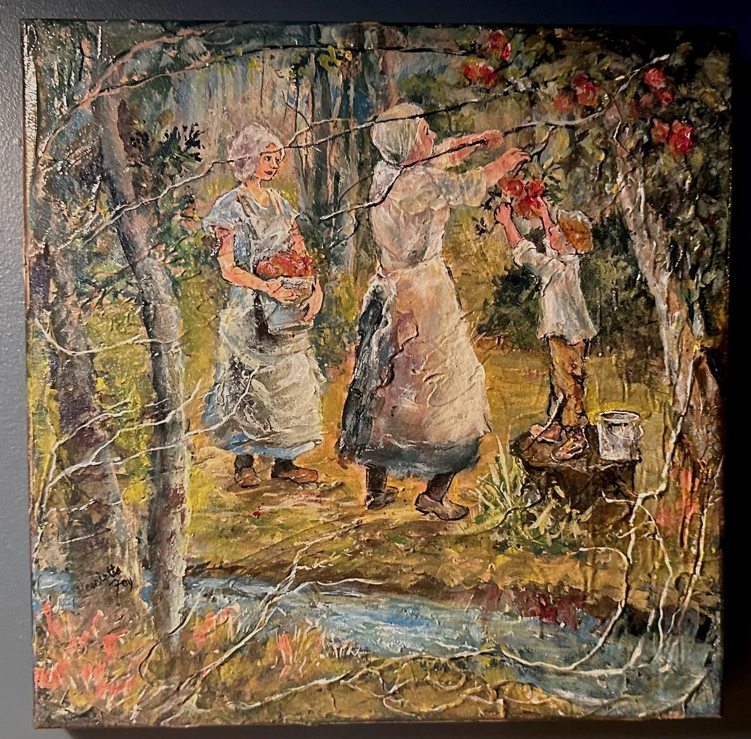 The Labor of Your Hands - Psalms 128:2