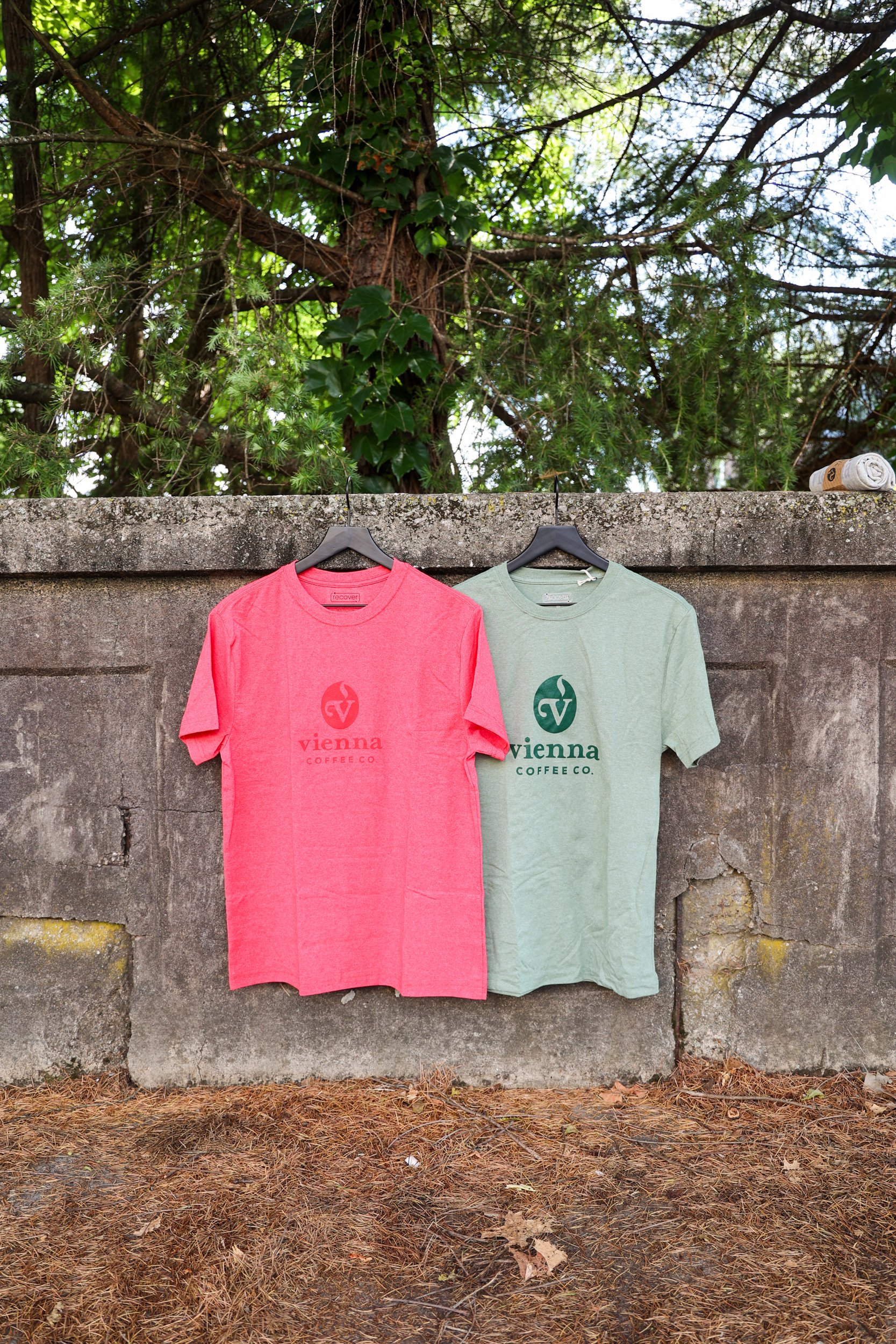  VCC Logo Shirt (Ruby &amp; Green) 