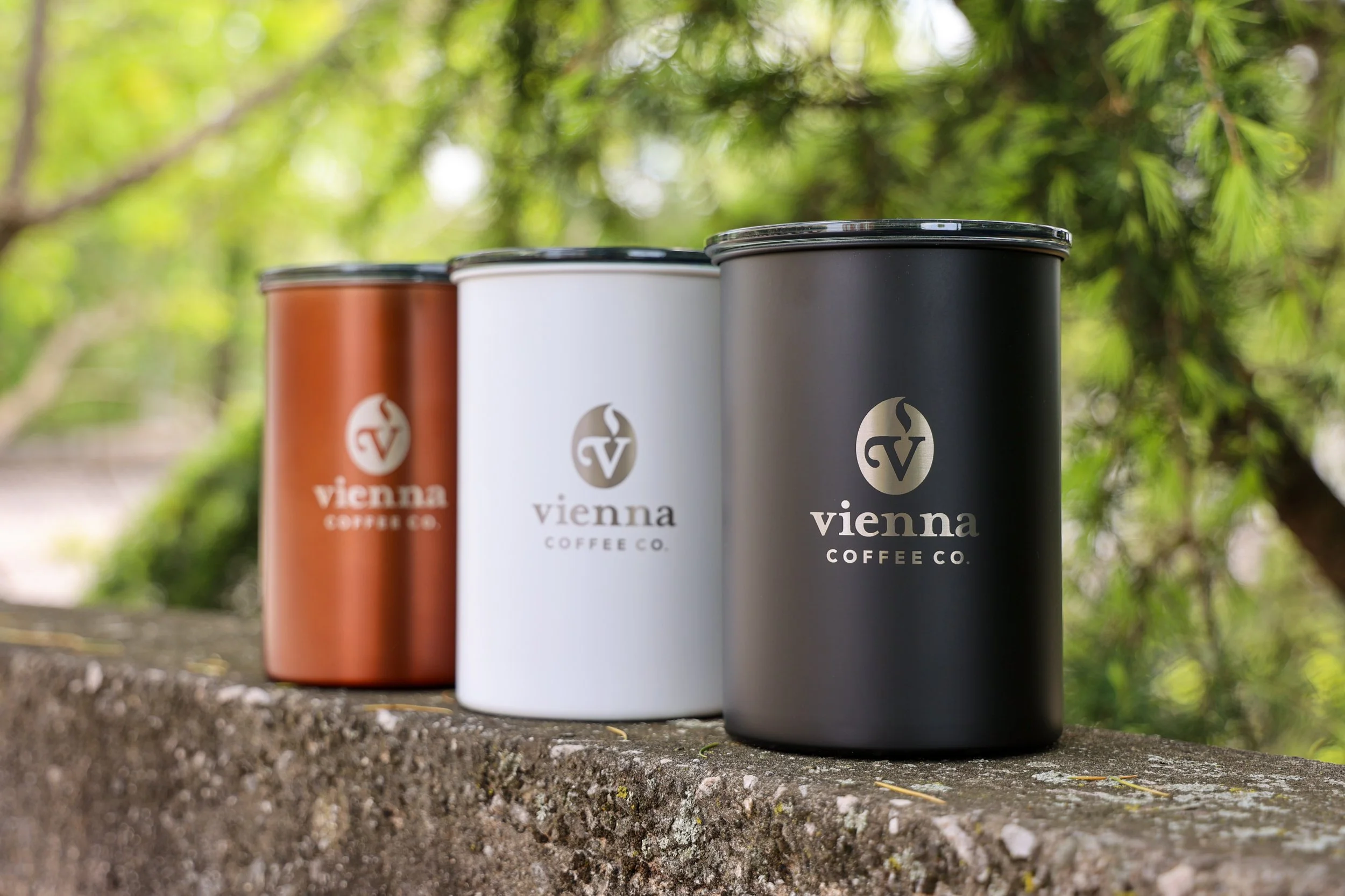  Airscapes (copper, white, black) 