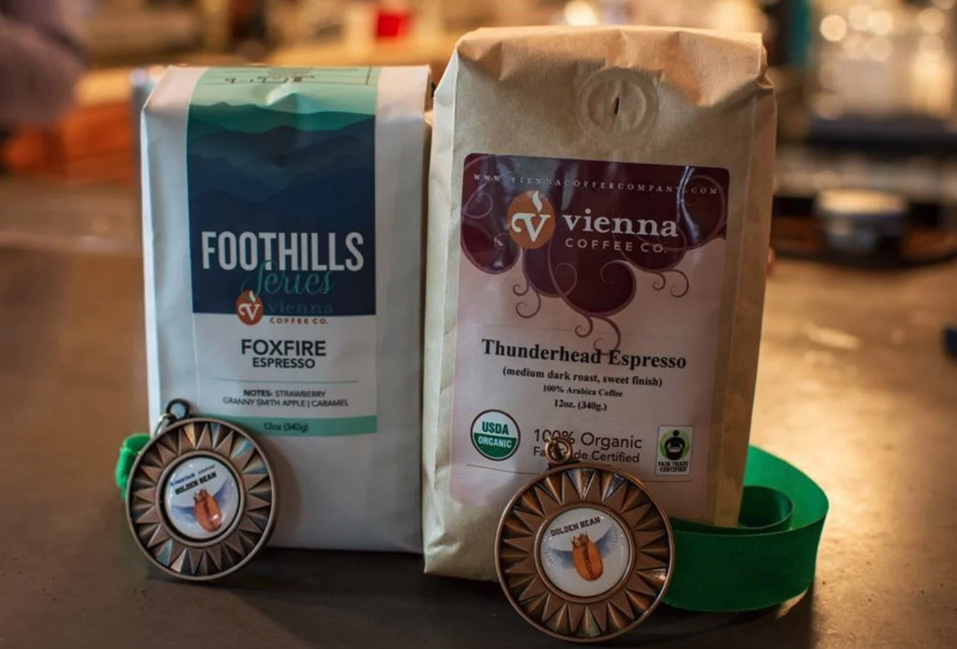 Showing off the Bronze