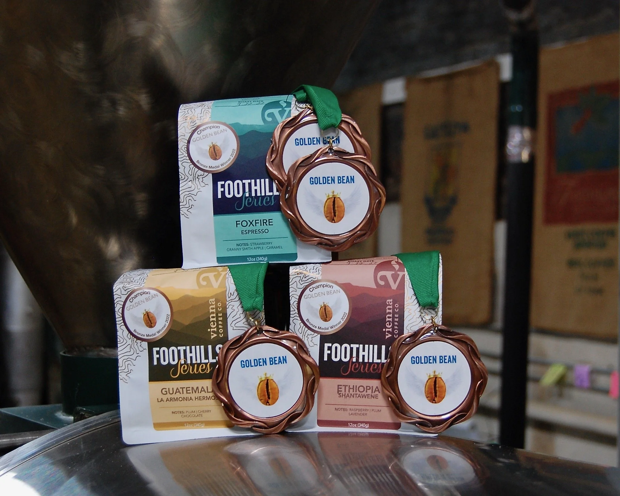 2022 Bronze Medal Winners