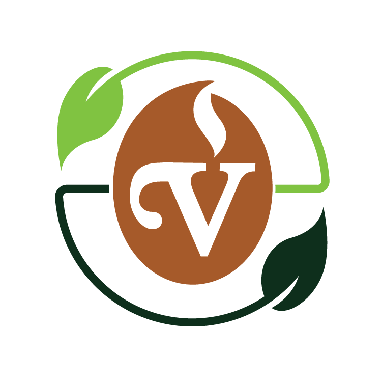 Vienna Coffee Company - Reduce, reuse, recycle logo