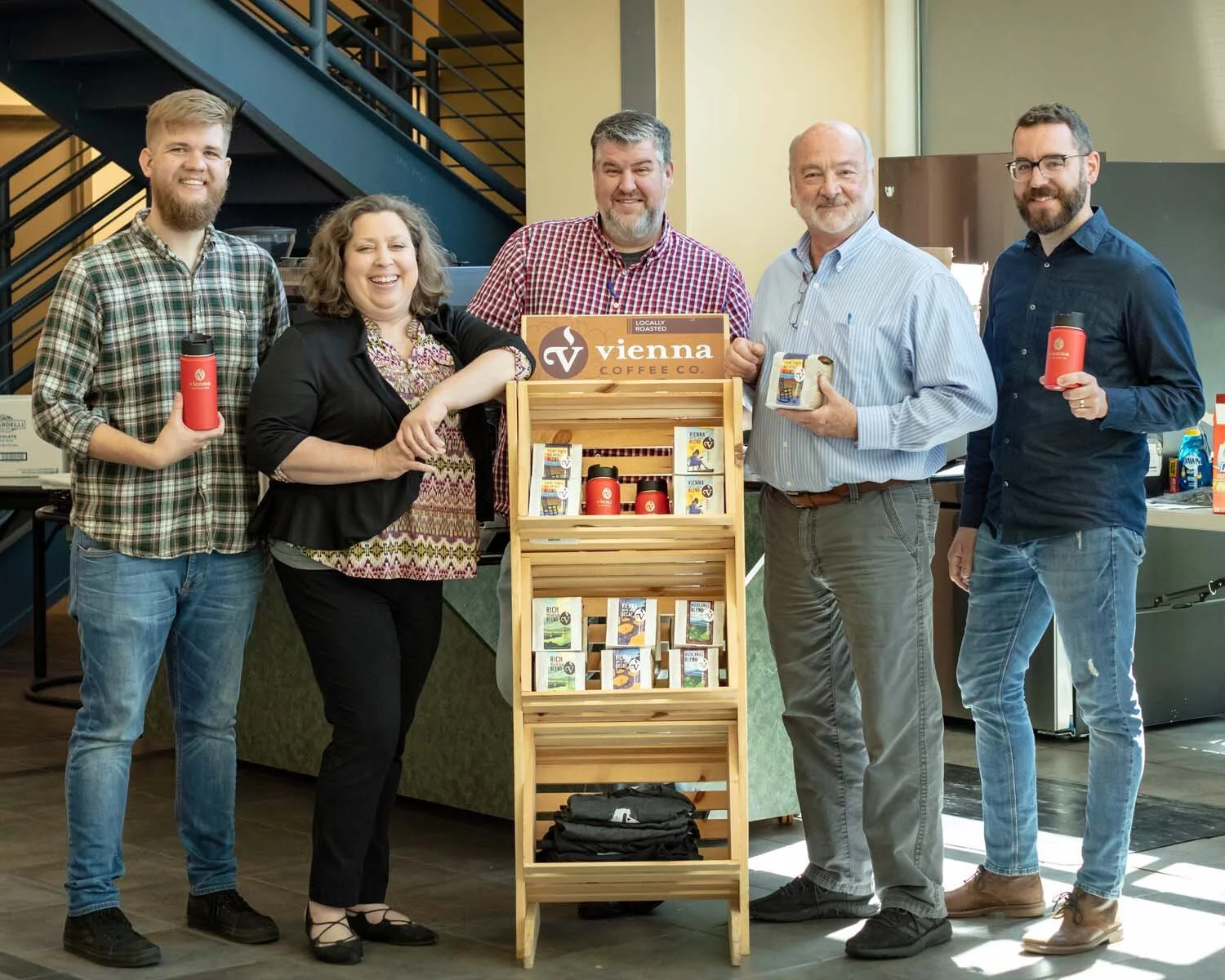  Vienna Coffee House - ORNL opening day 