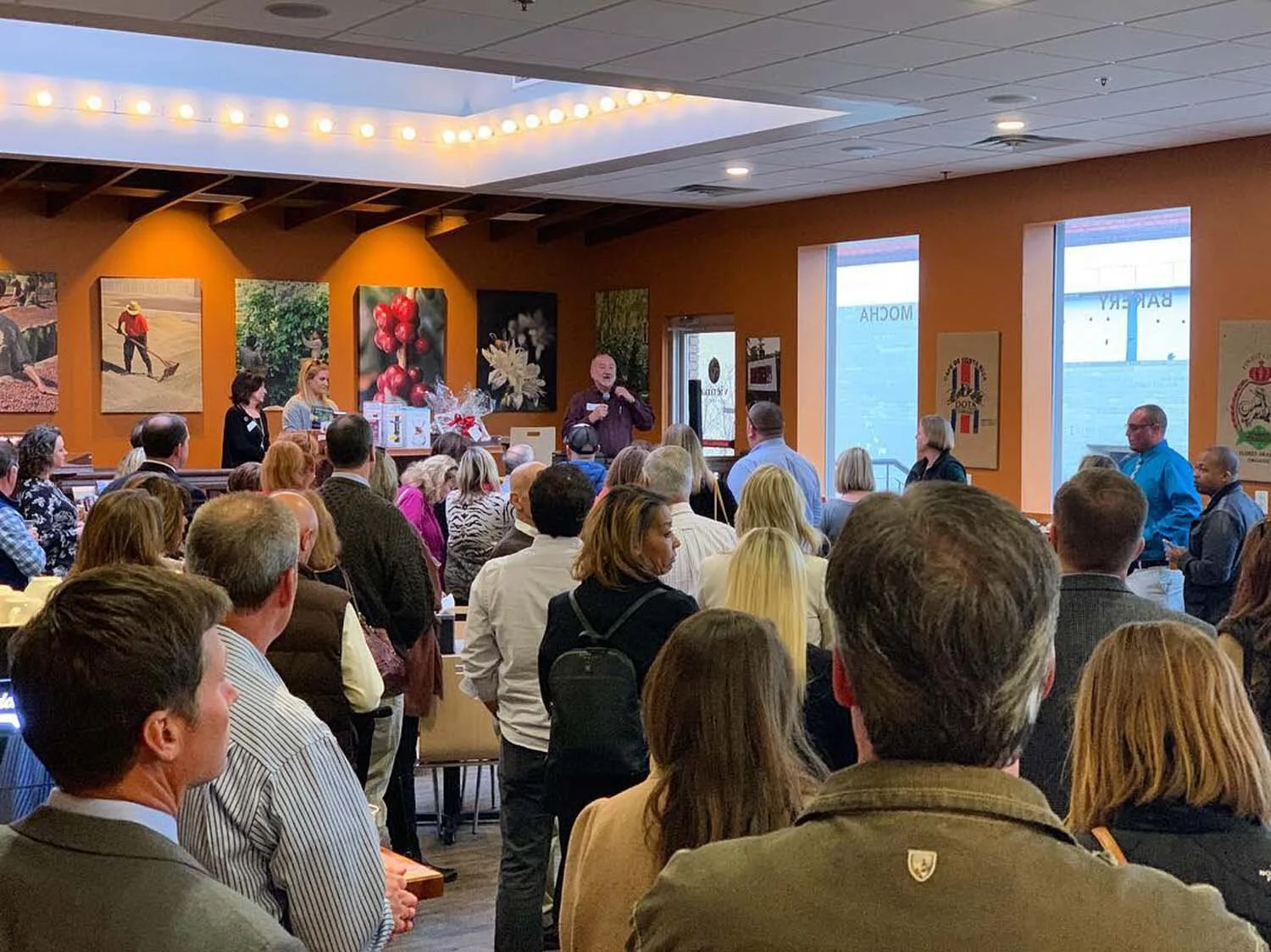 Knoxville Visitor's Guide launch party.