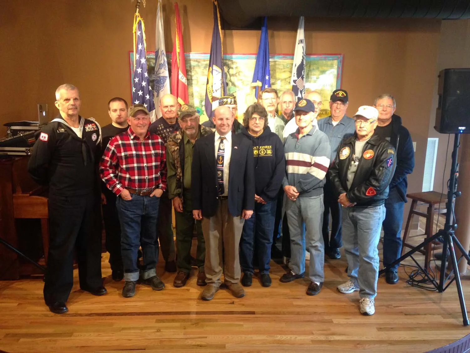 Veteran's Day celebration