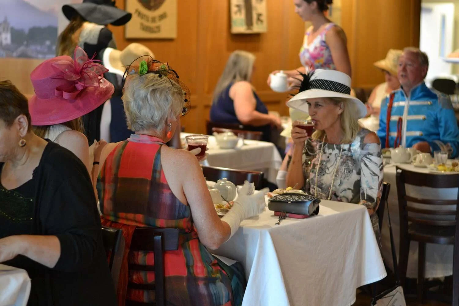 Habitat for Humanity Tea Party