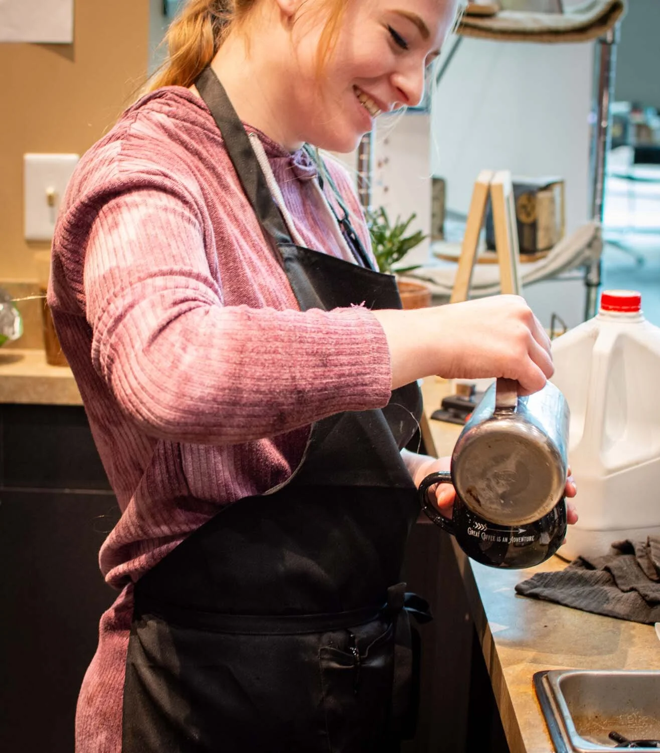 Service with a smile