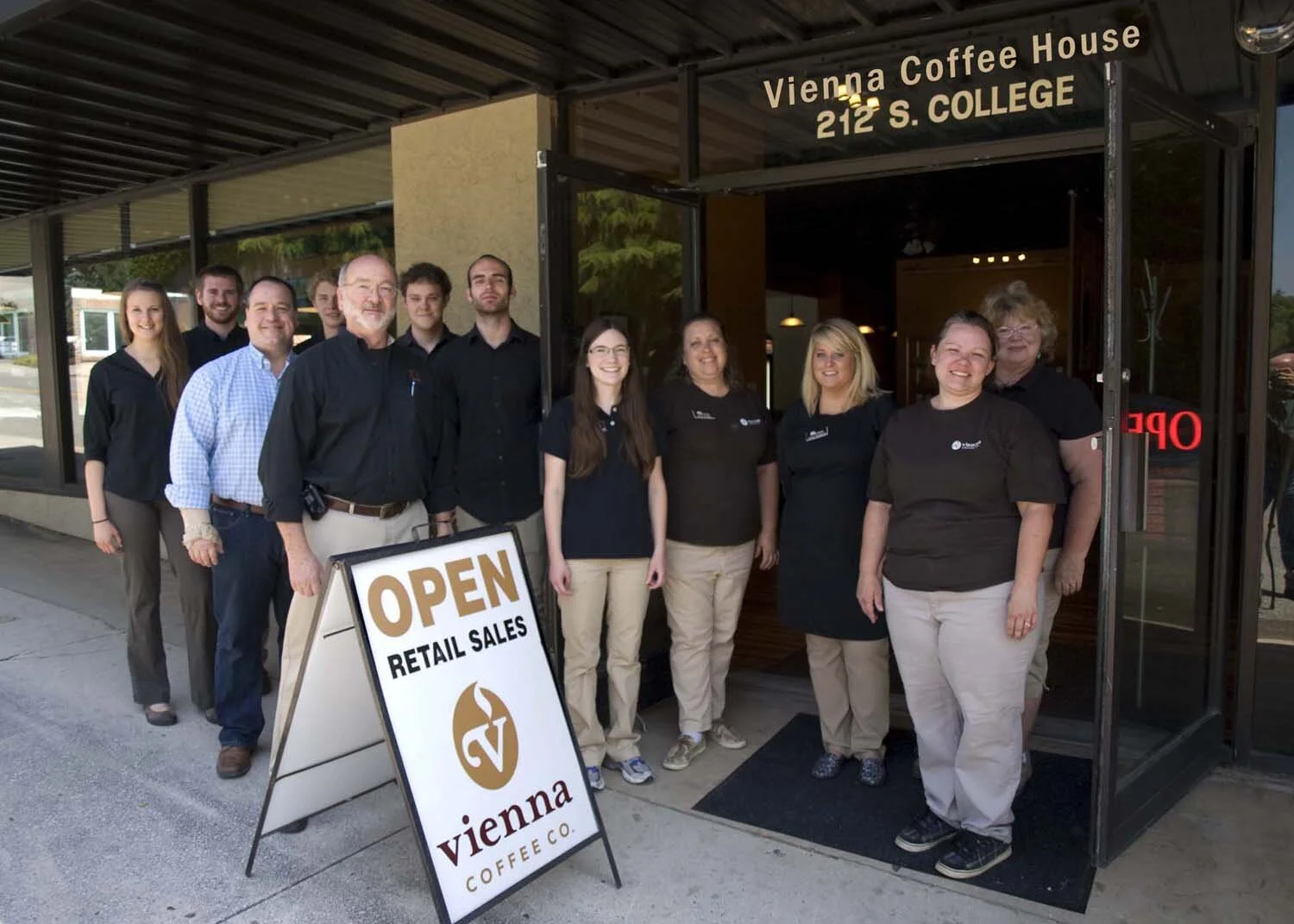 Opening Day at College Street Location Oct 2013.