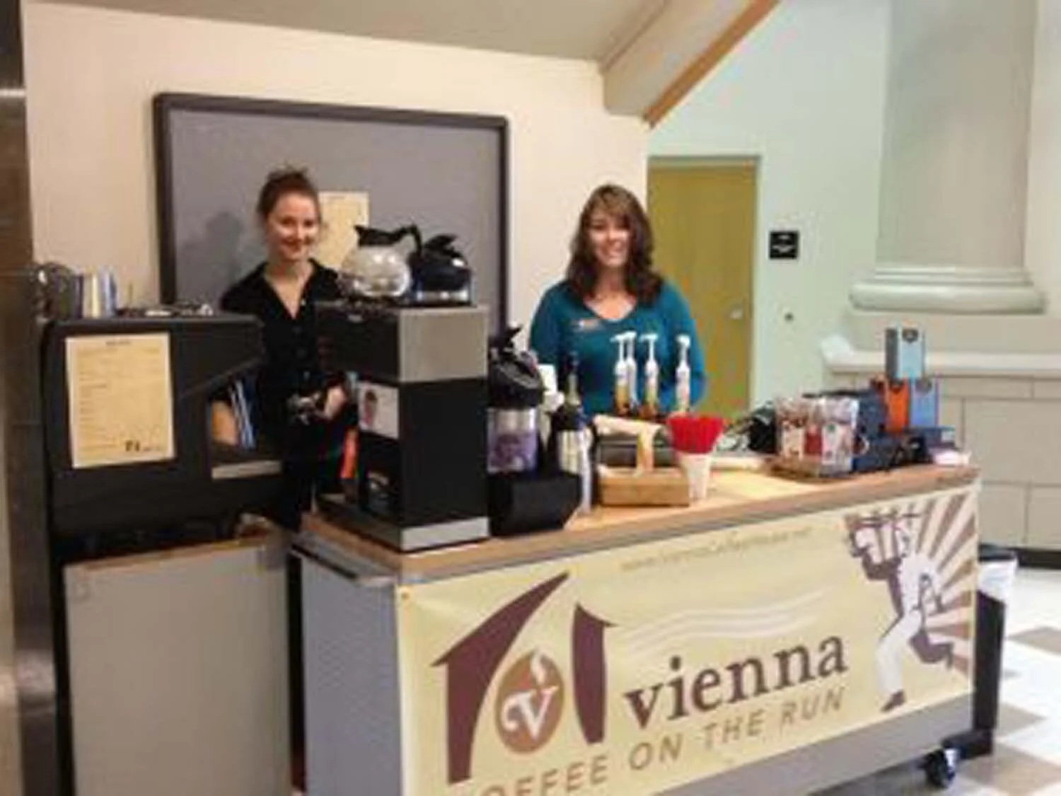 Vienna on the run at Pellissippi State.