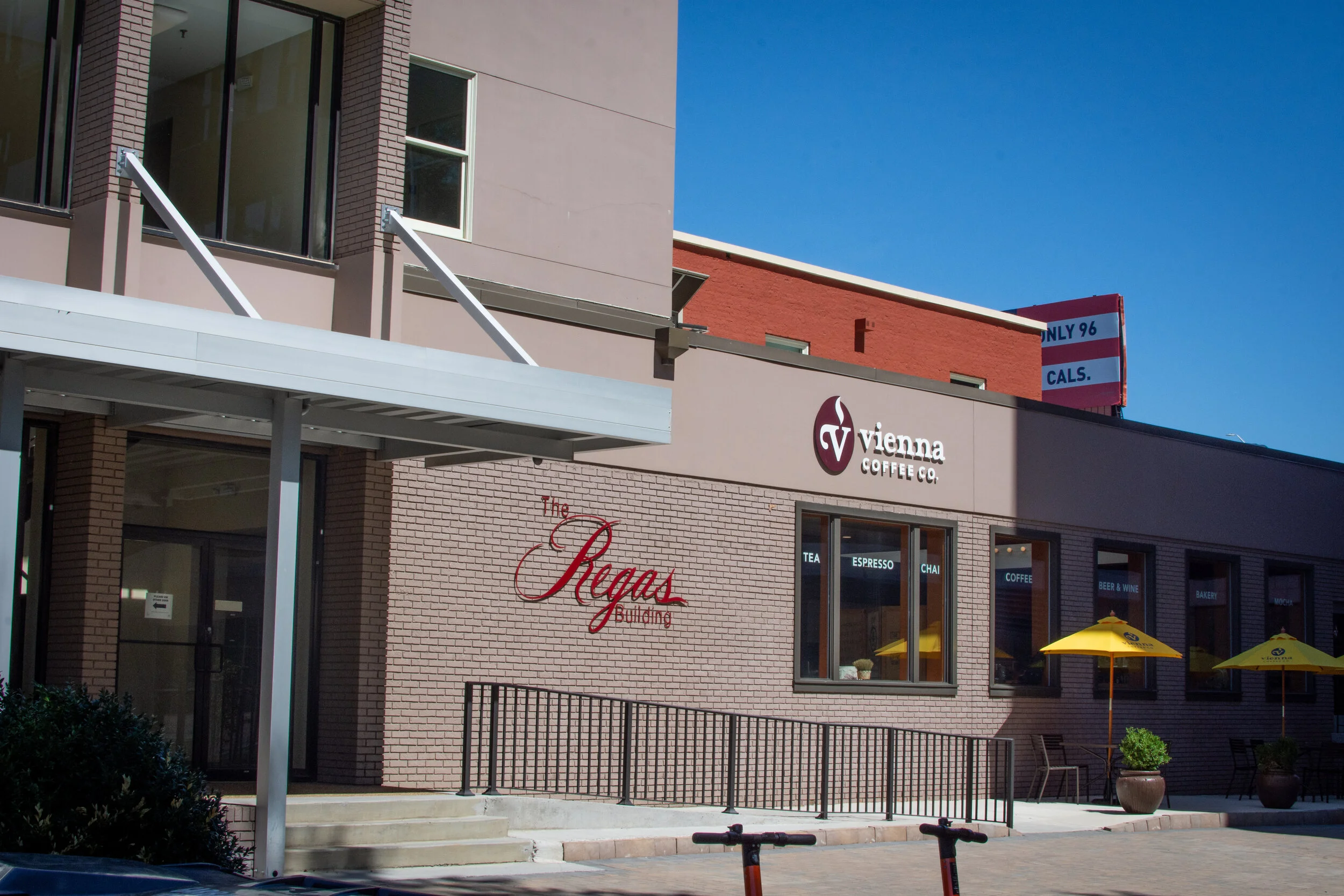 Vienna Coffee House at the Regas Building, Nov. 2017